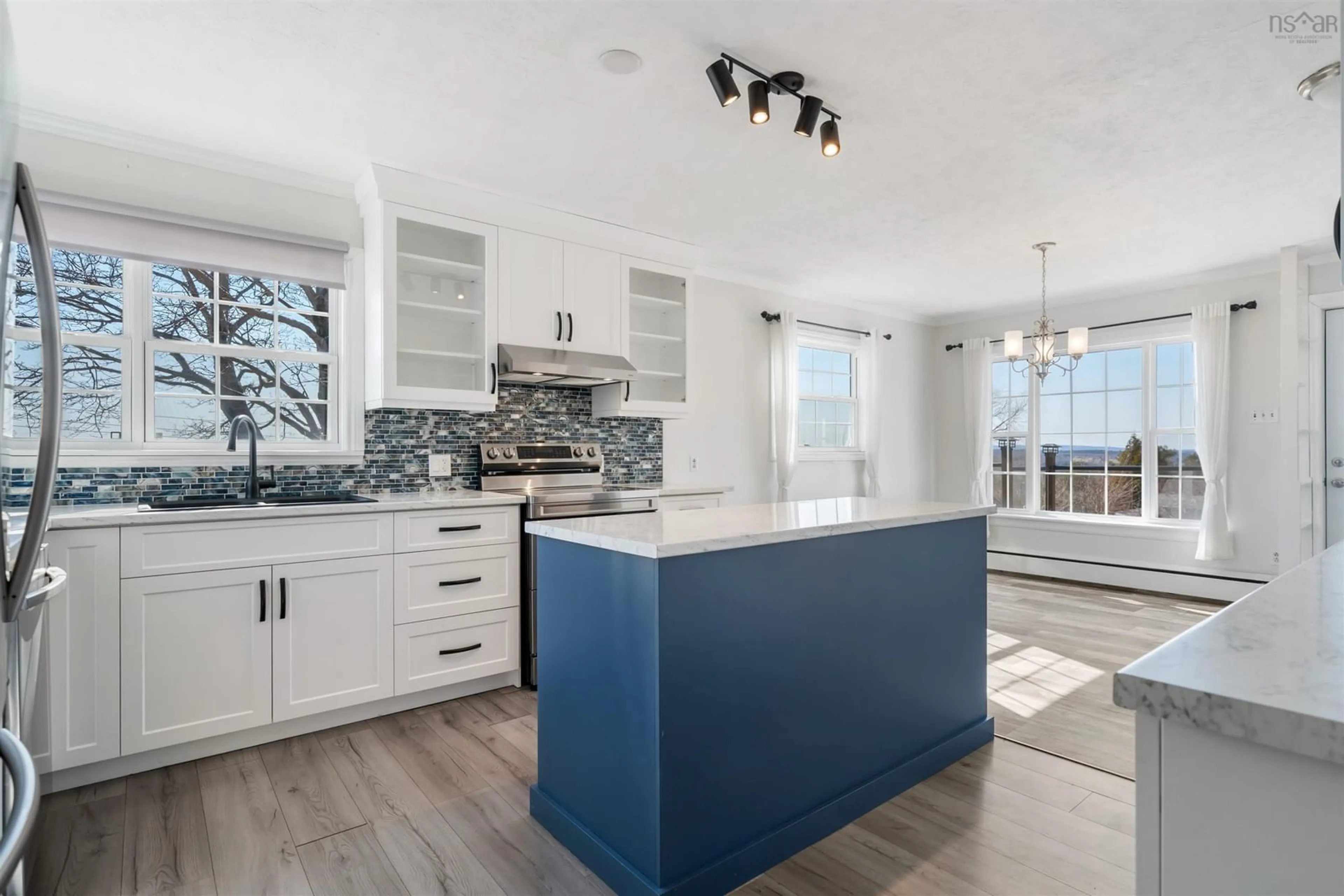 Open concept kitchen, unknown for 85 Chestnut St, Trenton Nova Scotia B0K 1X0