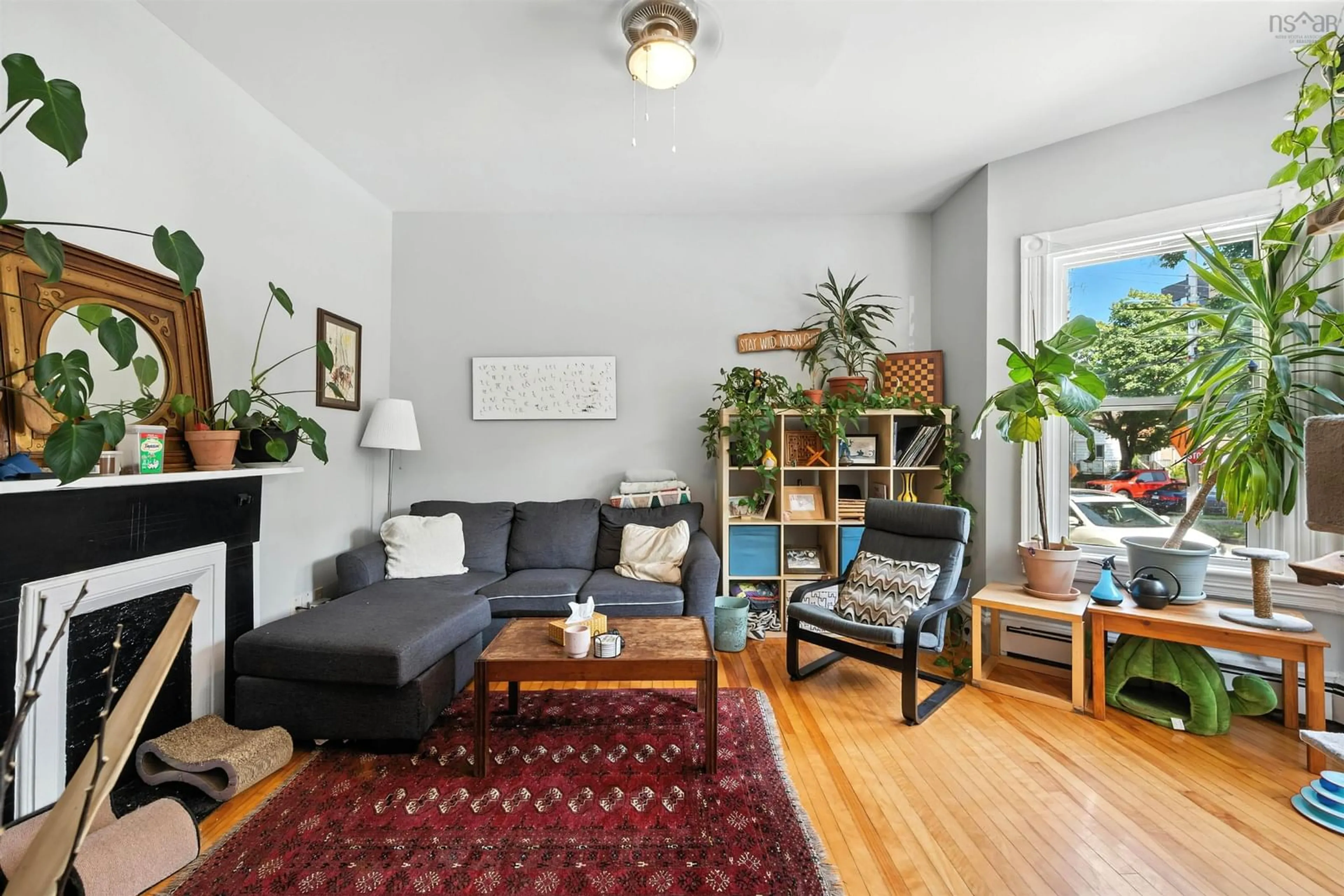 Living room with furniture, unknown for 5651 Macara St, Halifax Nova Scotia B3K 1W3