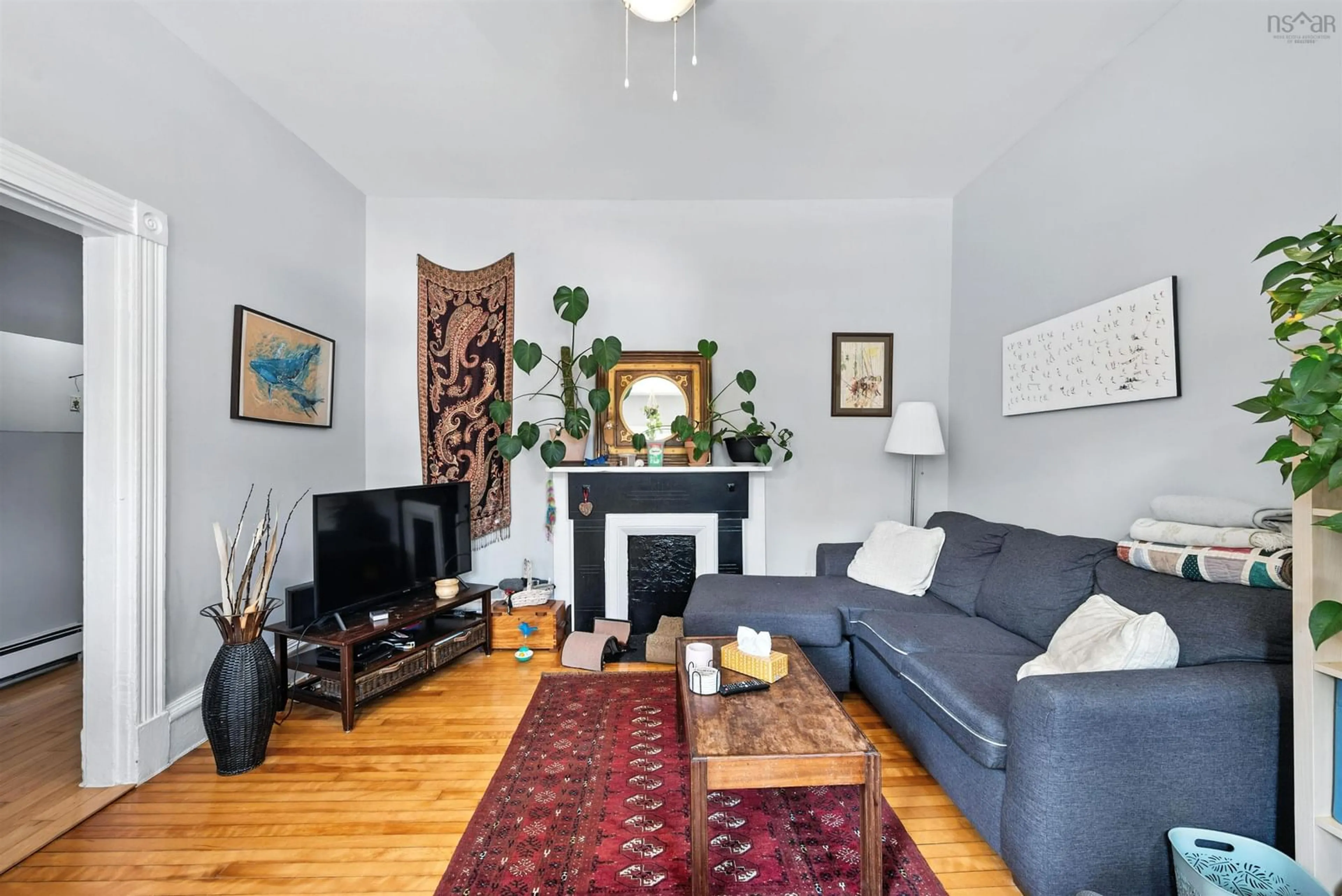 Living room with furniture, unknown for 5651 Macara St, Halifax Nova Scotia B3K 1W3