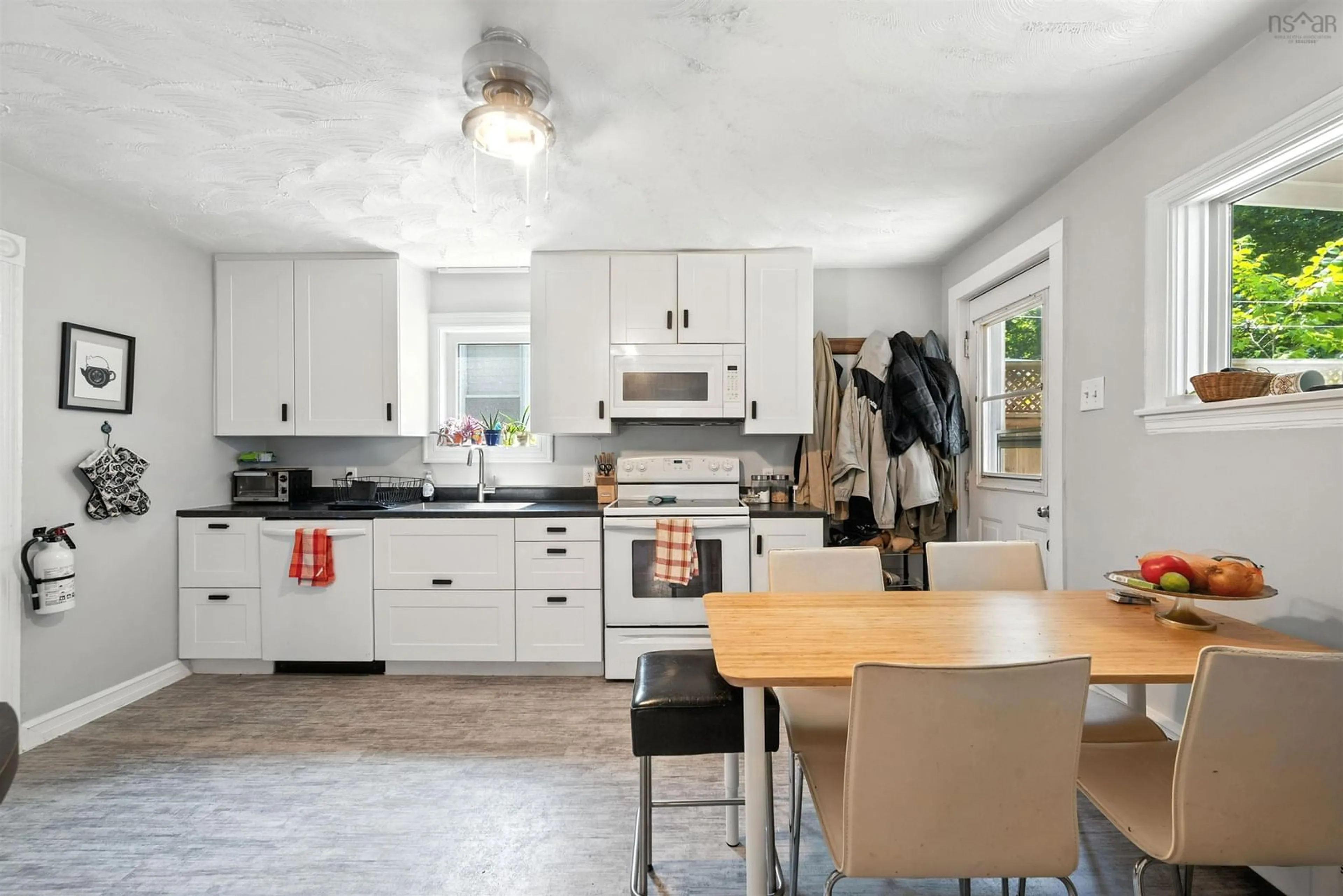 Open concept kitchen, unknown for 5651 Macara St, Halifax Nova Scotia B3K 1W3