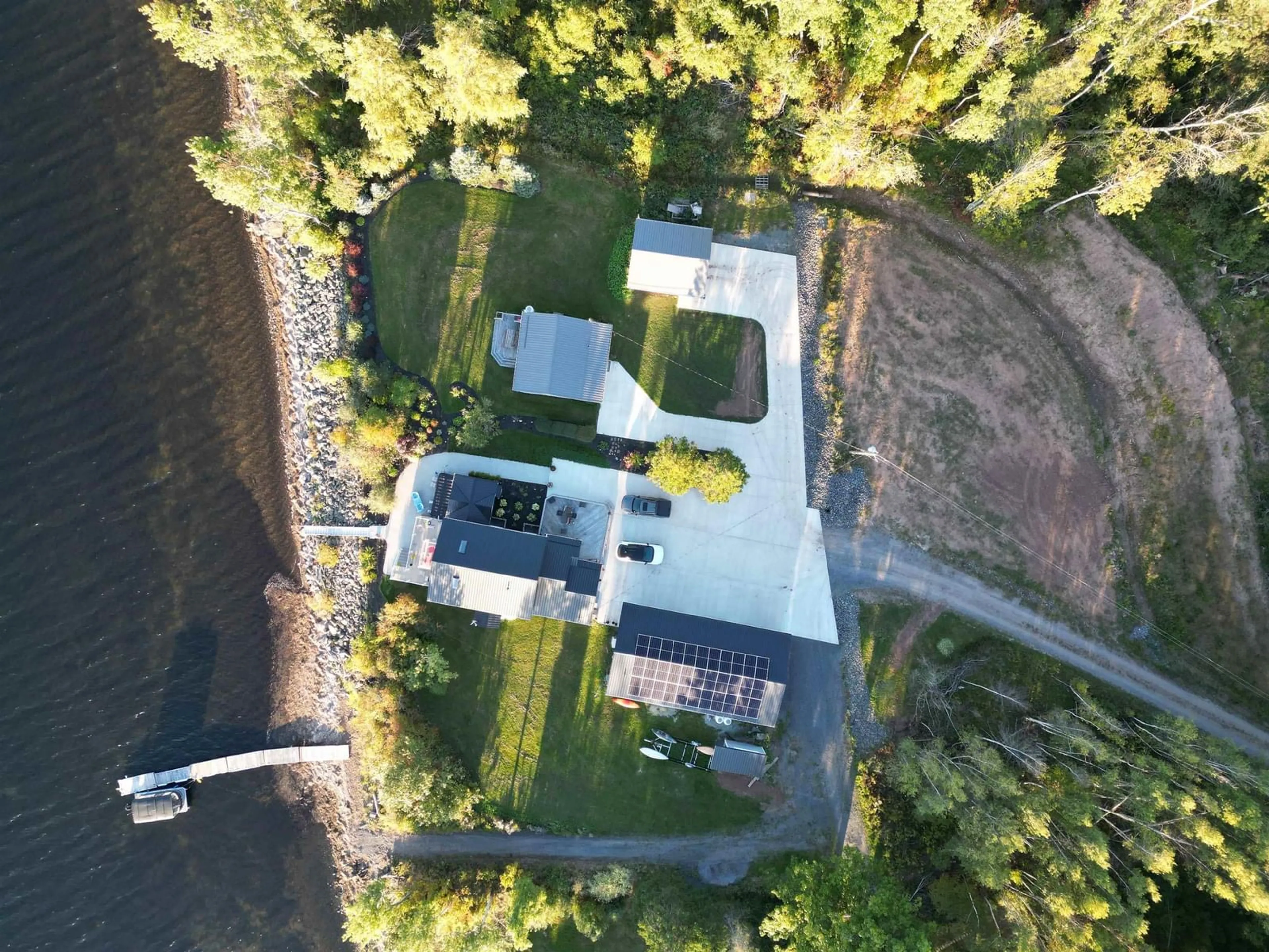 A pic from outside/outdoor area/front of a property/back of a property/a pic from drone, unknown for 79 & 81 Oak Lane, Loch Broom Loop, Loch Broom Loop Nova Scotia B0K 2A0
