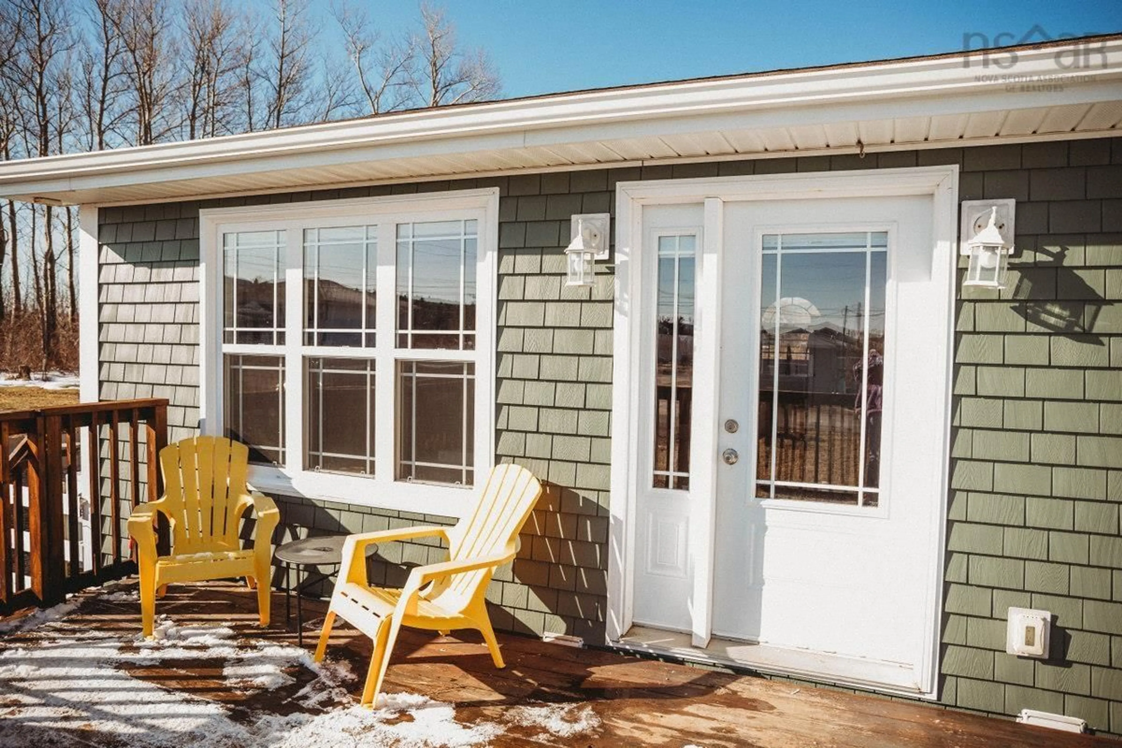 Home with vinyl exterior material, street for 84 Forest St, Inverness Nova Scotia B0E 1N0