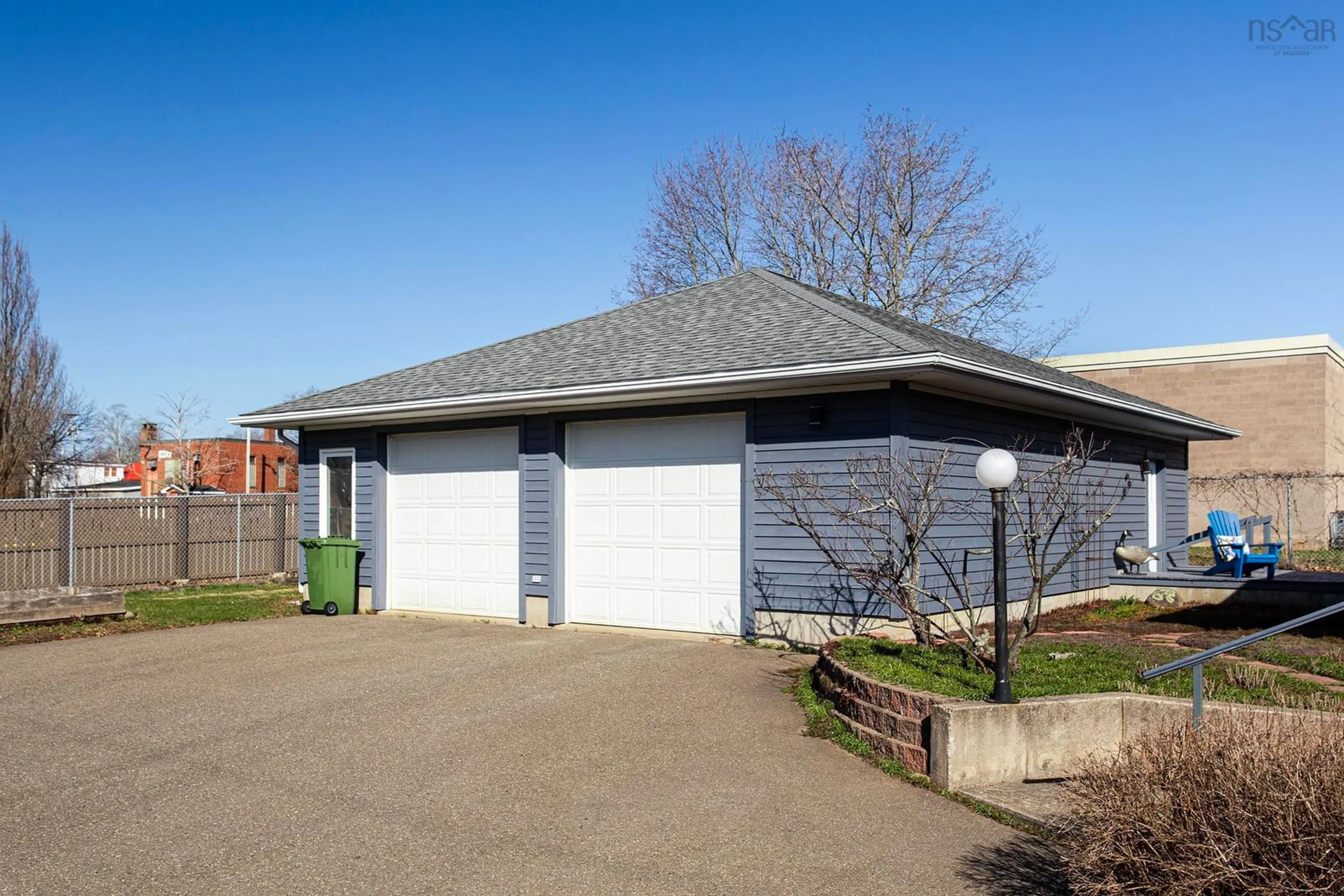 Indoor garage for 21 Spring Garden Rd, Middleton Nova Scotia B0S 1P0