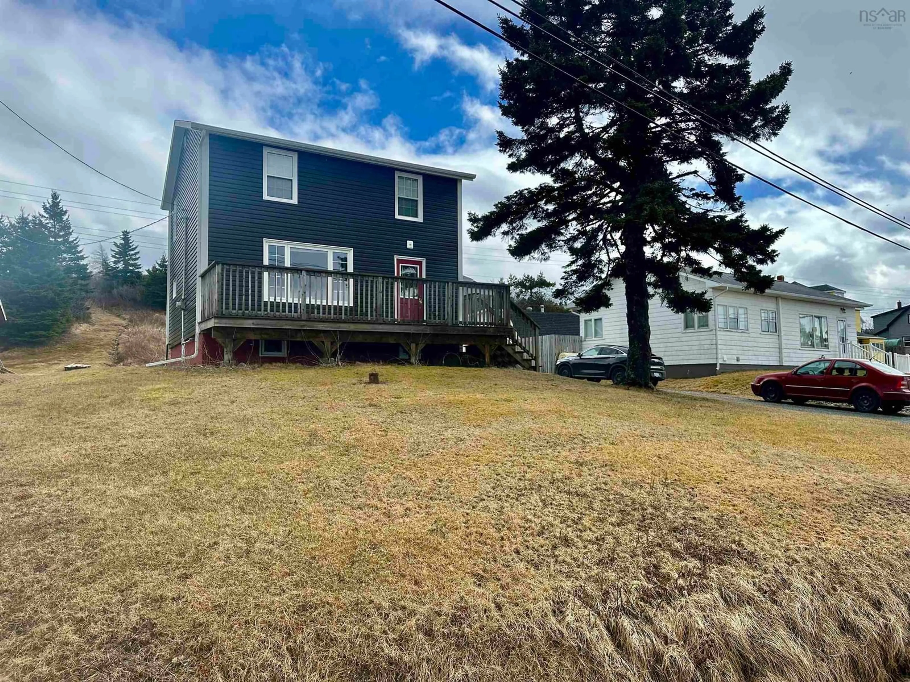 A pic from outside/outdoor area/front of a property/back of a property/a pic from drone, unknown for 3712 Highway 206, Haut De La Baie Nova Scotia B0E 2L0