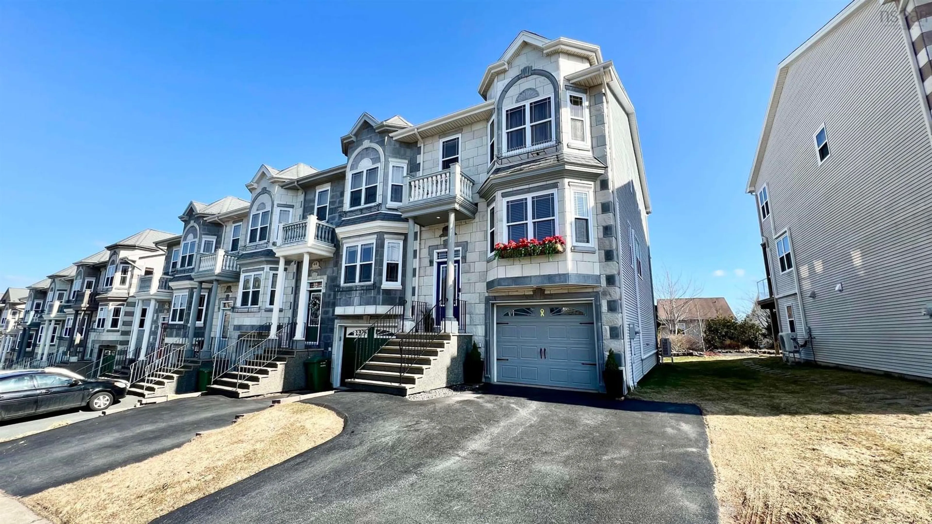 Home with vinyl exterior material, street for 46 Bosun Run, Halifax Nova Scotia B3M 4W4