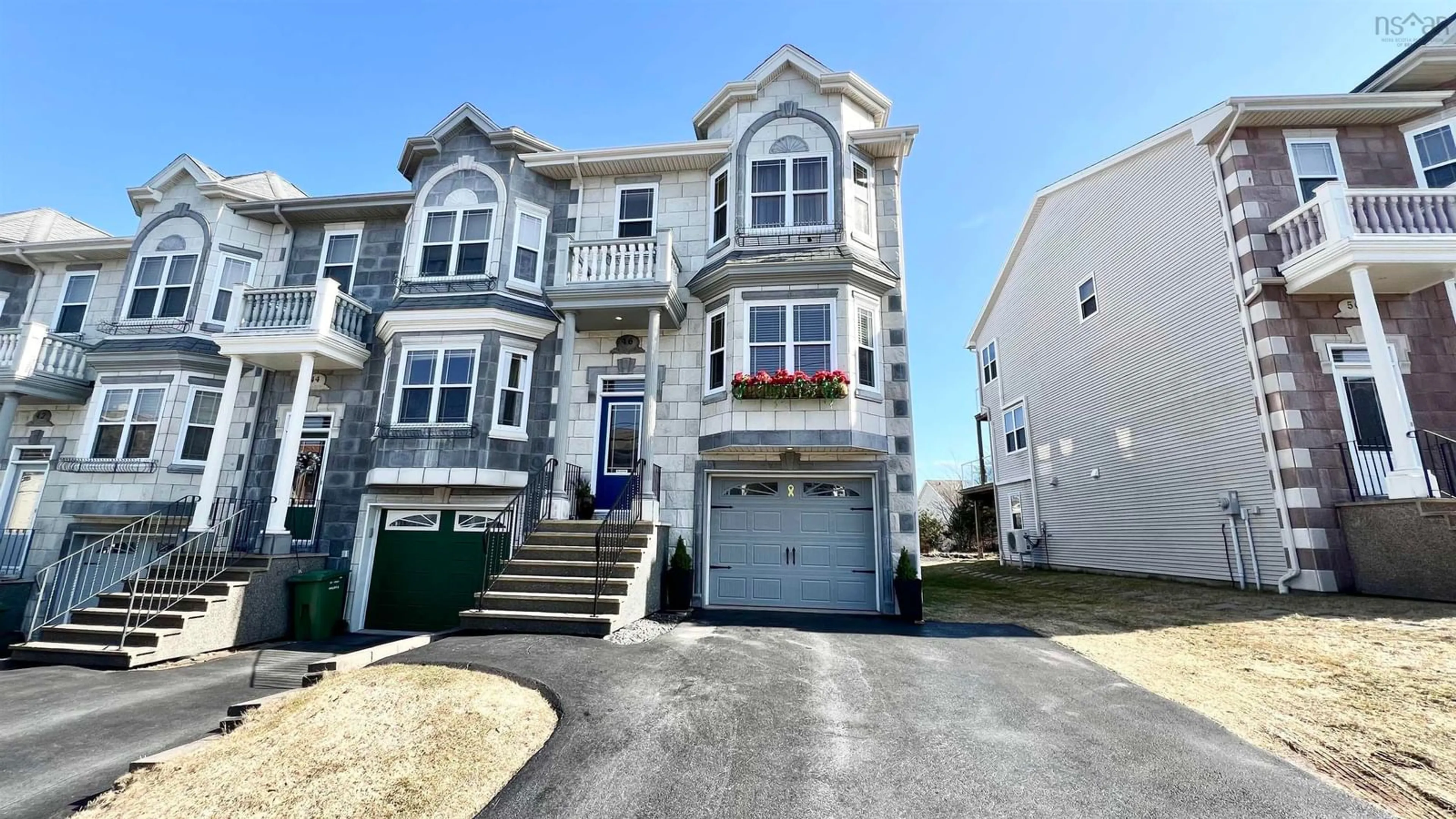 Home with vinyl exterior material, street for 46 Bosun Run, Halifax Nova Scotia B3M 4W4