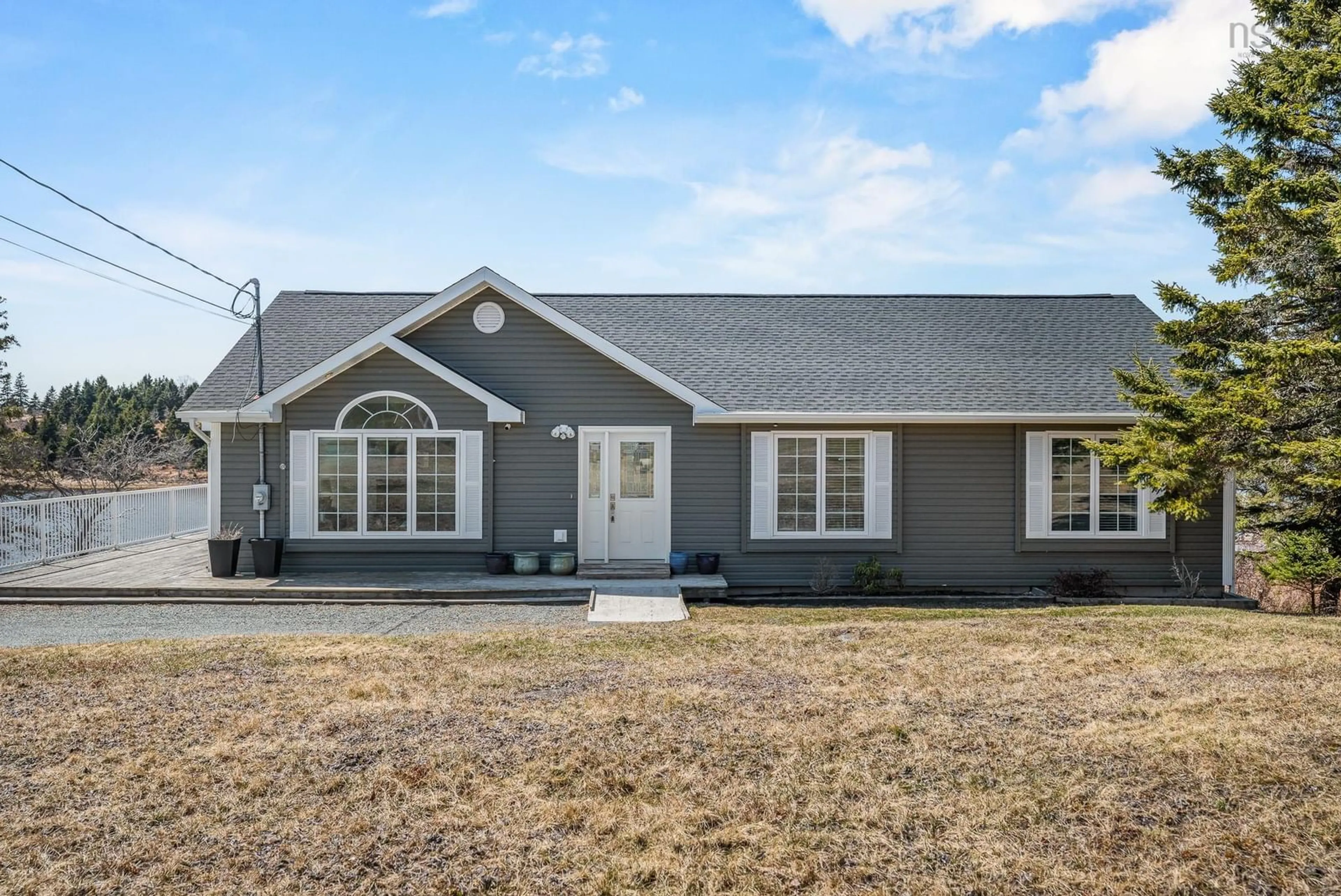 Home with vinyl exterior material, unknown for 28 Morgans Landng, East Chezzetcook Nova Scotia B0J 1N0