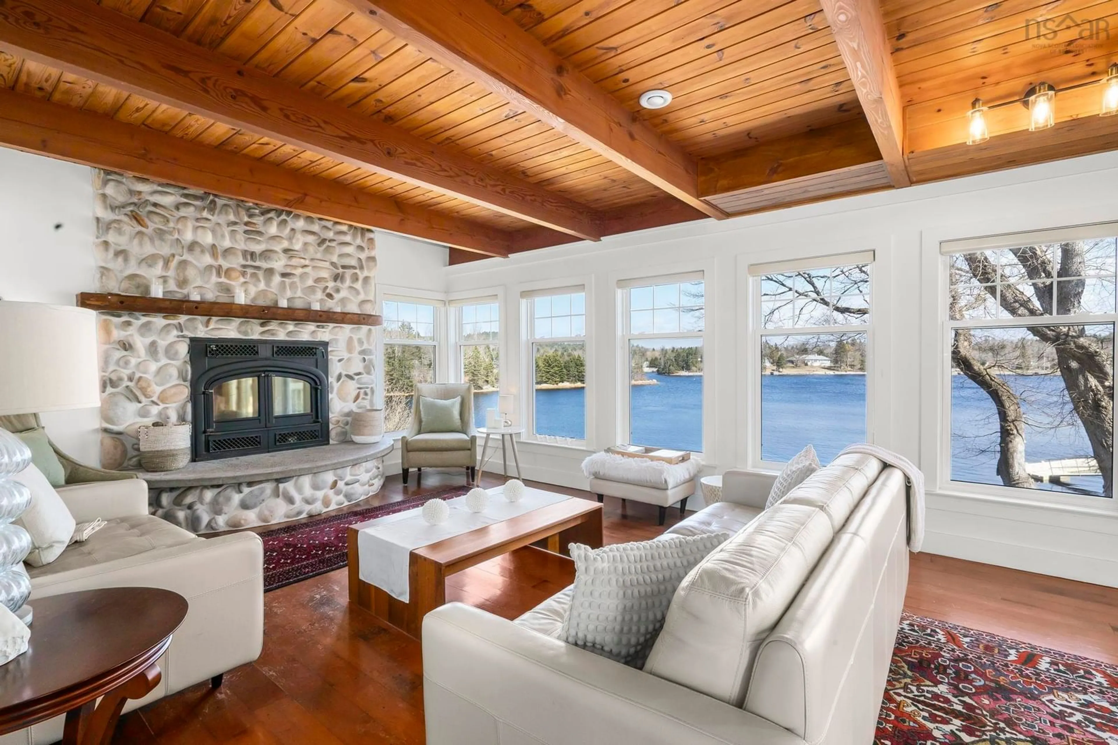 Living room with furniture, unknown for 10 Schooner Cove Rd, Head Of St. Margarets Bay Nova Scotia B3Z 2B4