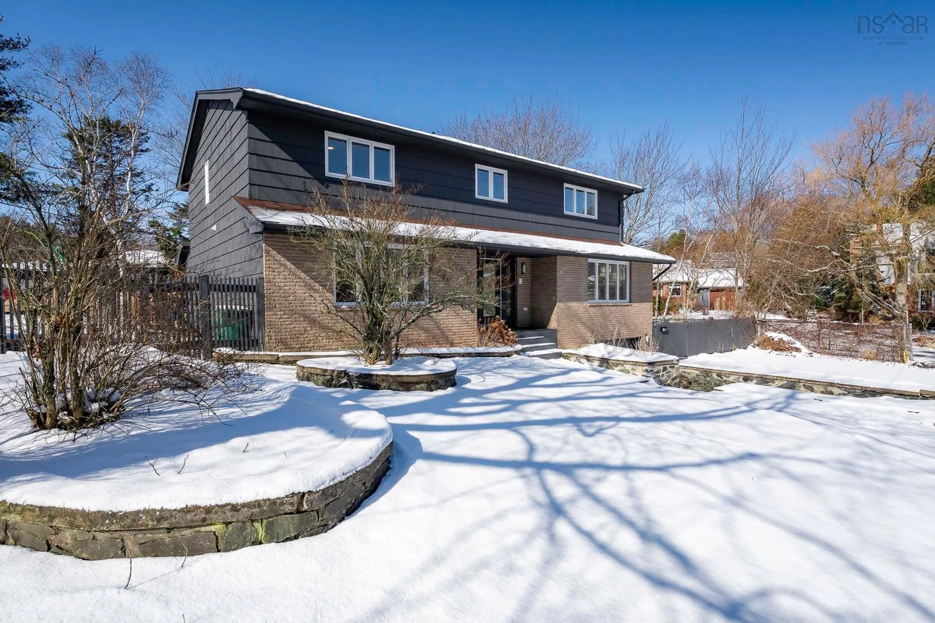 Home with brick exterior material, street for 24 Parmbelle Lane, Halifax Nova Scotia B3M 1N3