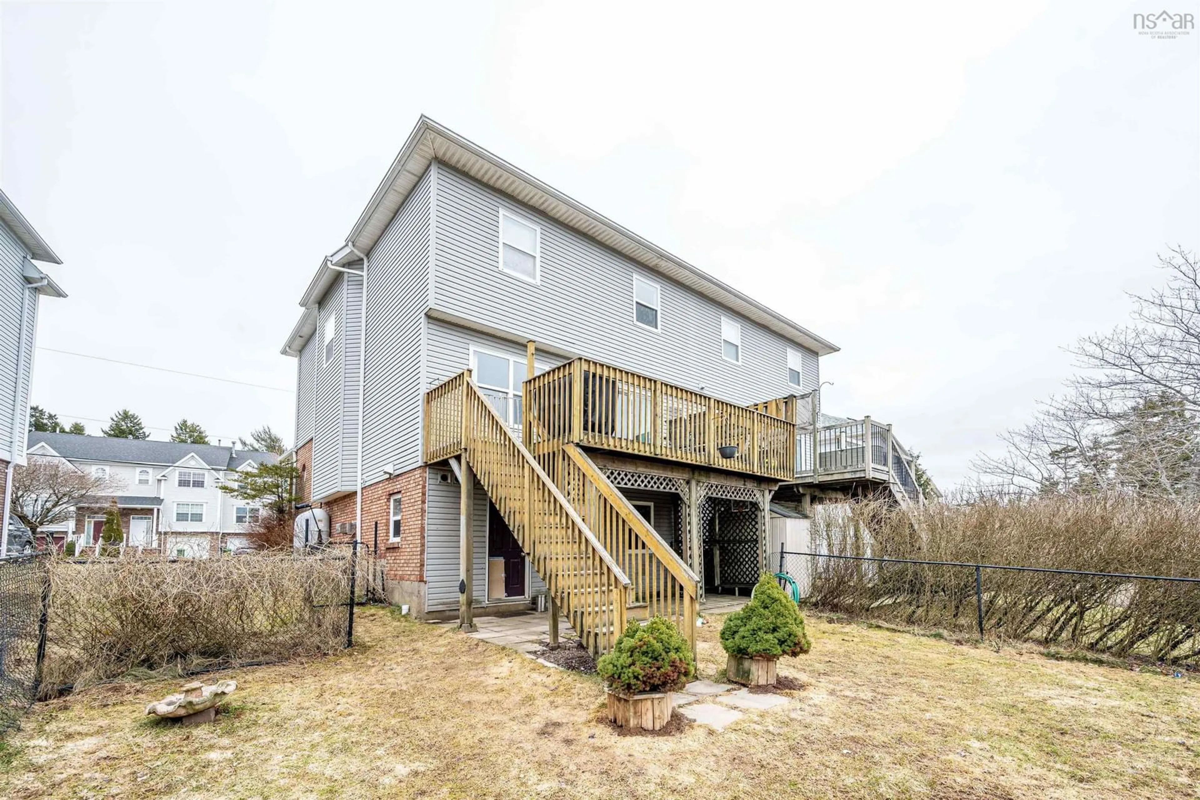 Patio, water/lake/river/ocean view for 23 Stratford Way, Halifax Nova Scotia B3S 1E5