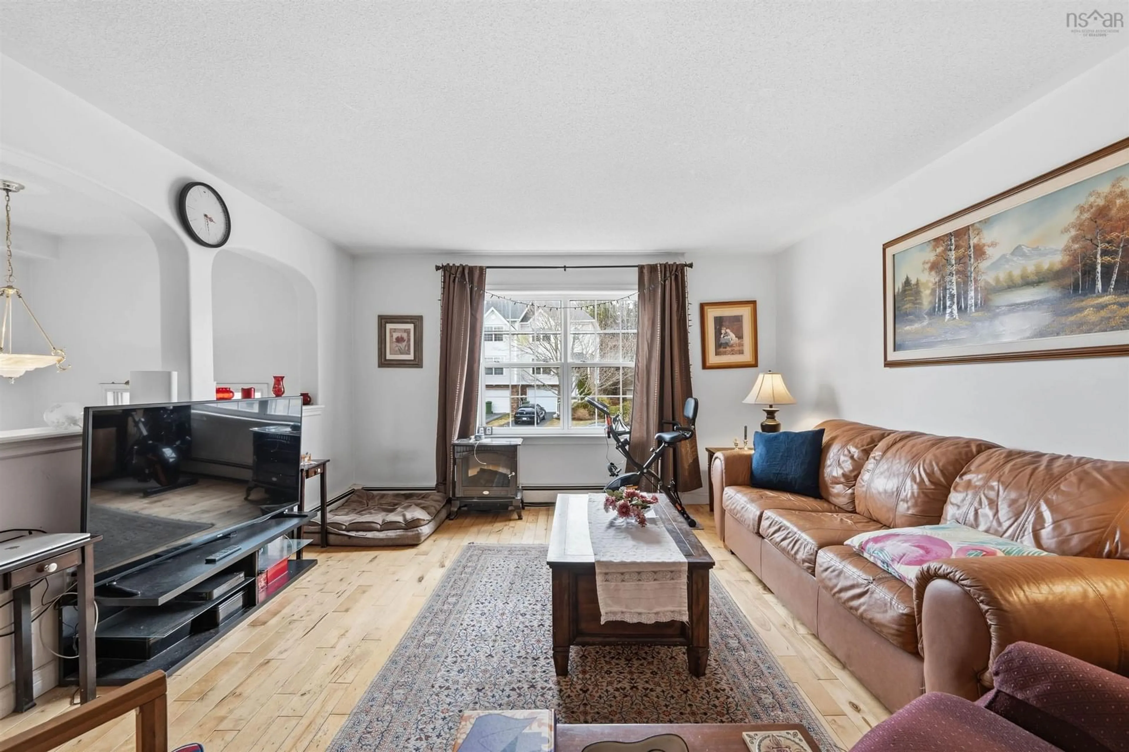 Living room with furniture, unknown for 23 Stratford Way, Halifax Nova Scotia B3S 1E5