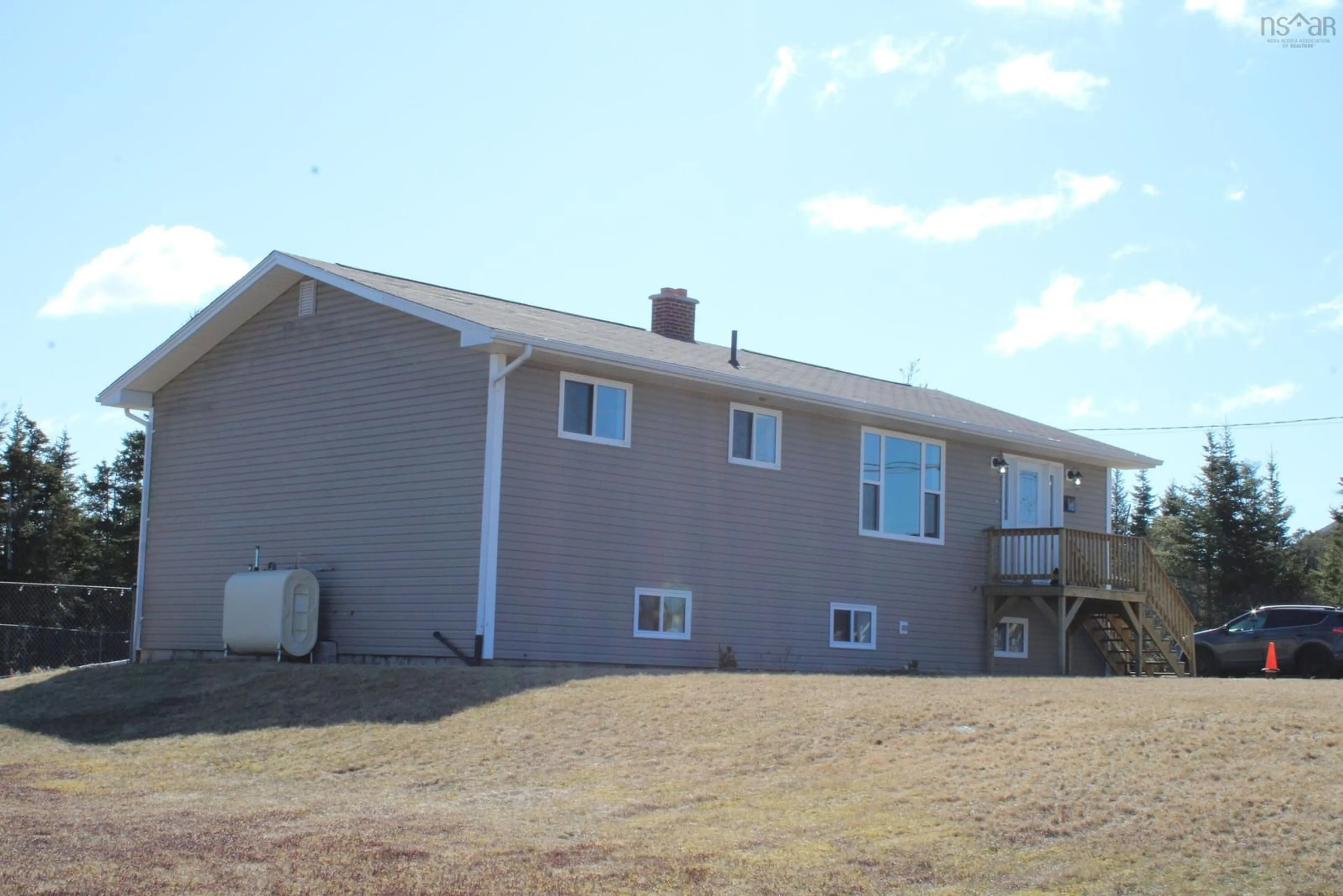 Home with vinyl exterior material, building for 489 Little Harbour Rd, Little Harbour Nova Scotia B0J 2L0