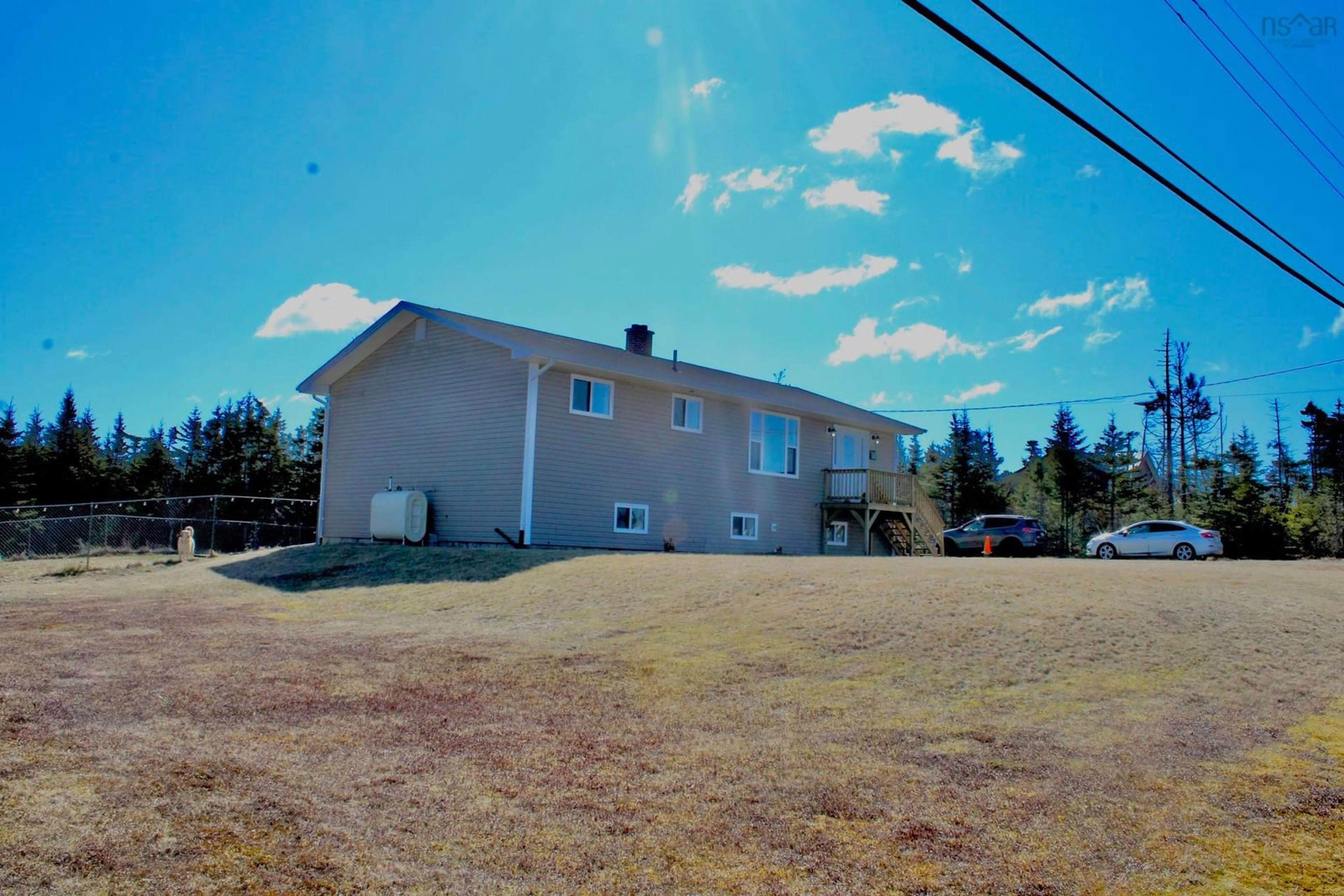 A pic from outside/outdoor area/front of a property/back of a property/a pic from drone, unknown for 489 Little Harbour Rd, Little Harbour Nova Scotia B0J 2L0