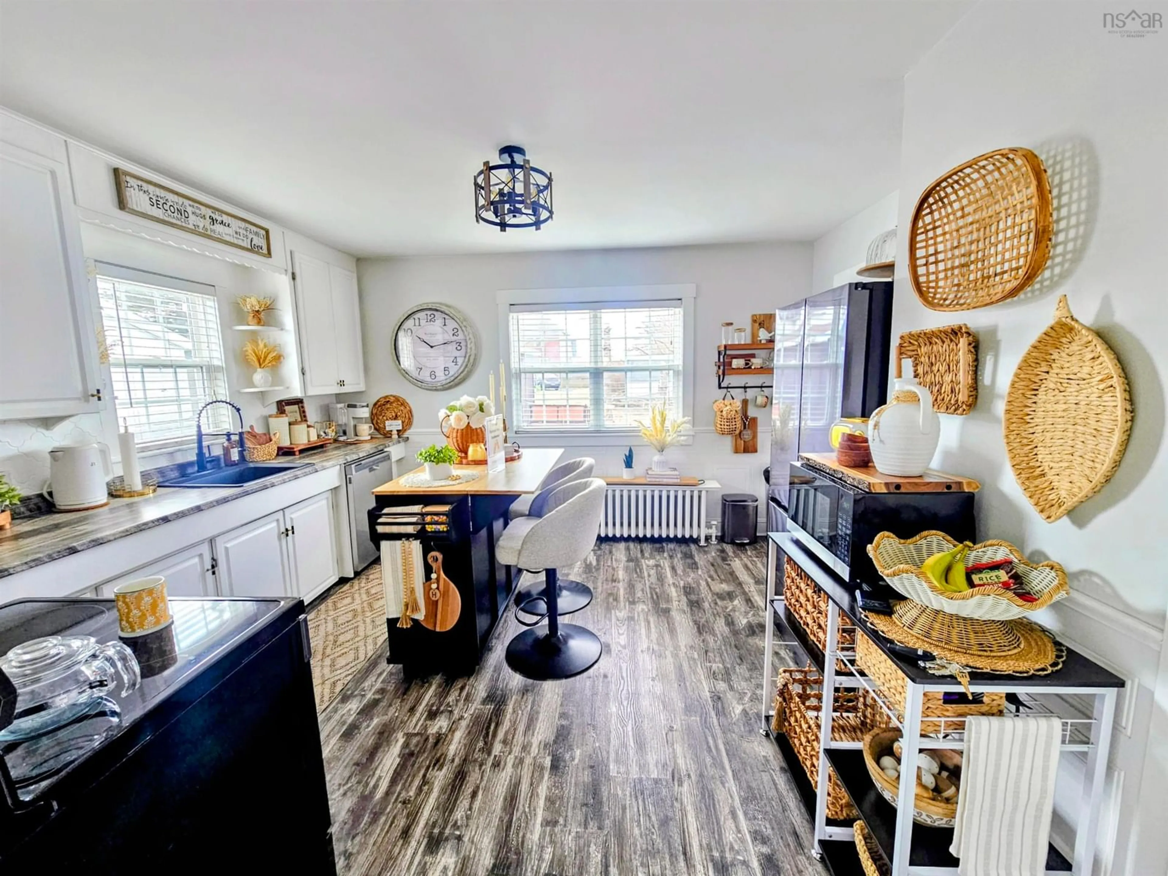 Open concept kitchen, unknown for 815 Main St, Glace Bay Nova Scotia B1A 4Z2