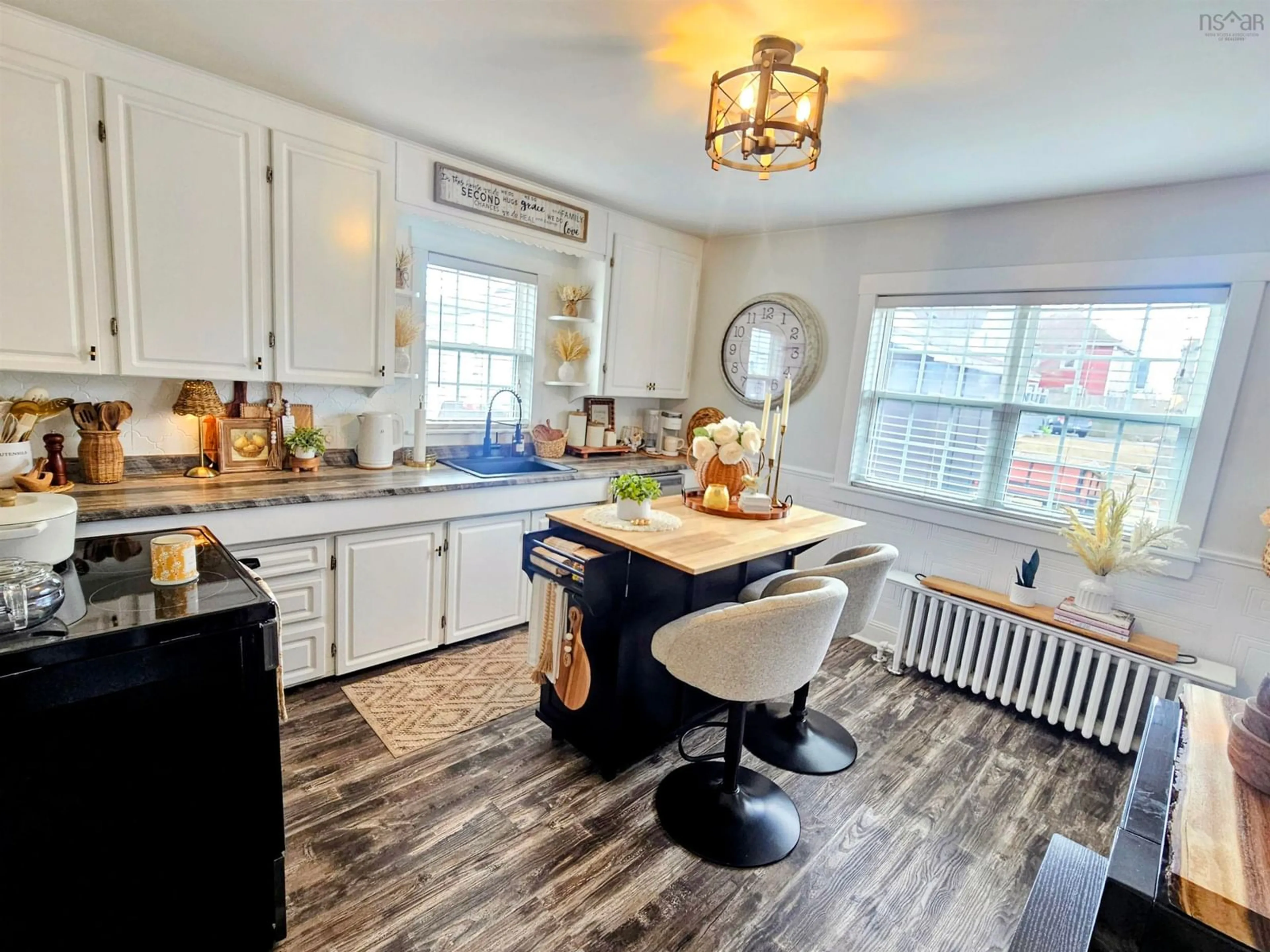 Open concept kitchen, unknown for 815 Main St, Glace Bay Nova Scotia B1A 4Z2