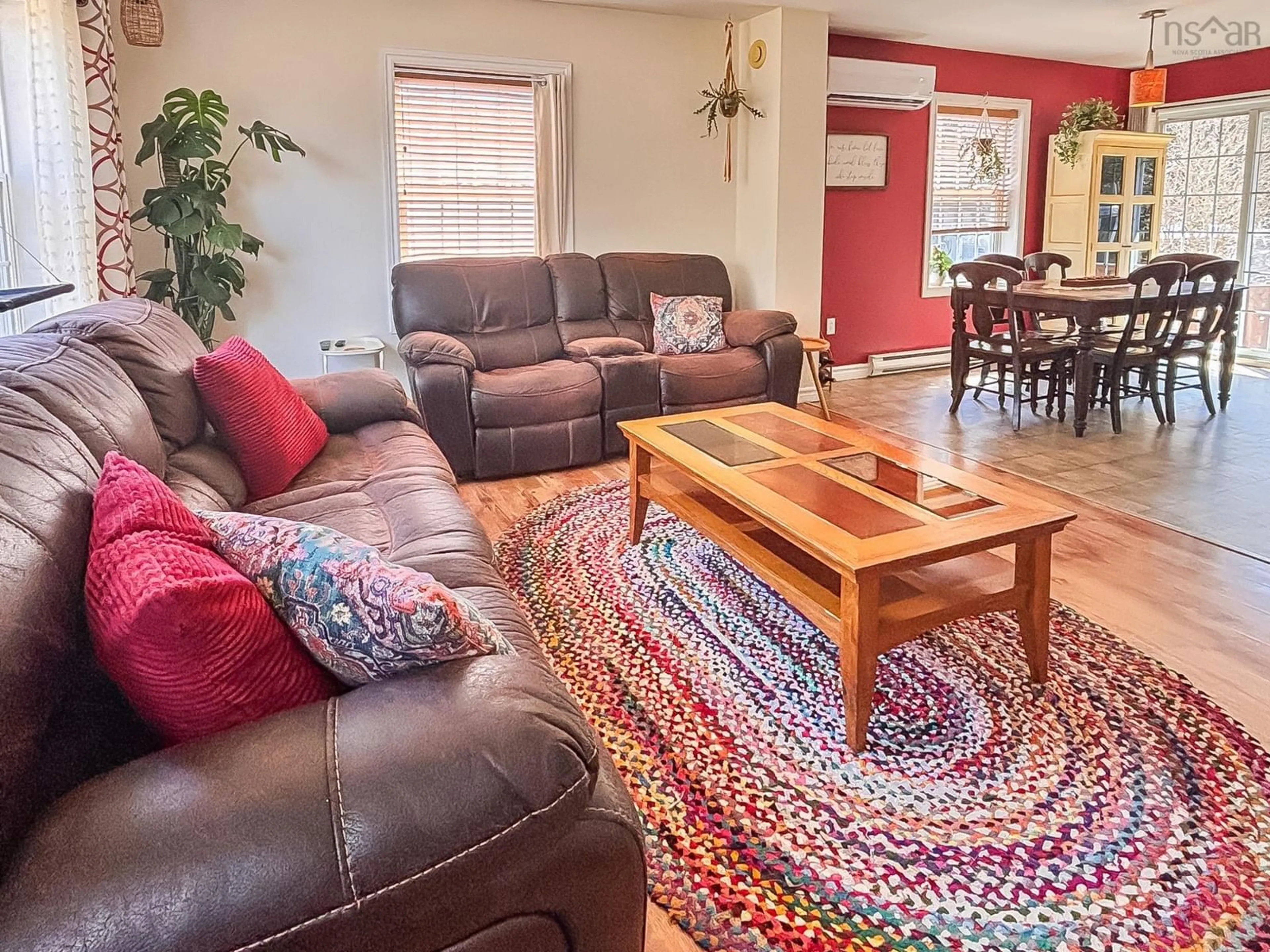 Living room with furniture, unknown for 1895 Upper Branch Rd, Midville Branch Nova Scotia B4V 4S7