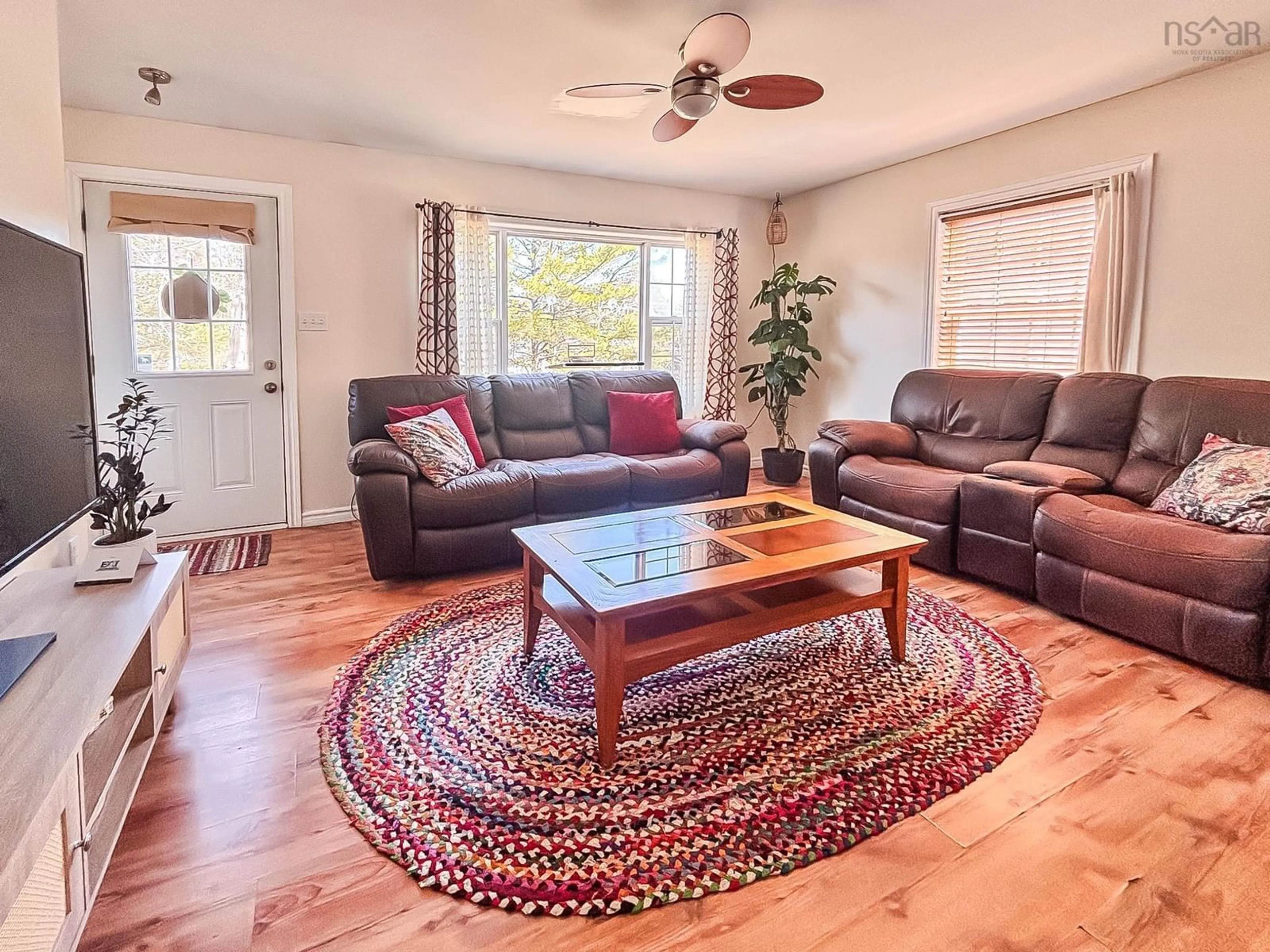 Living room with furniture, unknown for 1895 Upper Branch Rd, Midville Branch Nova Scotia B4V 4S7