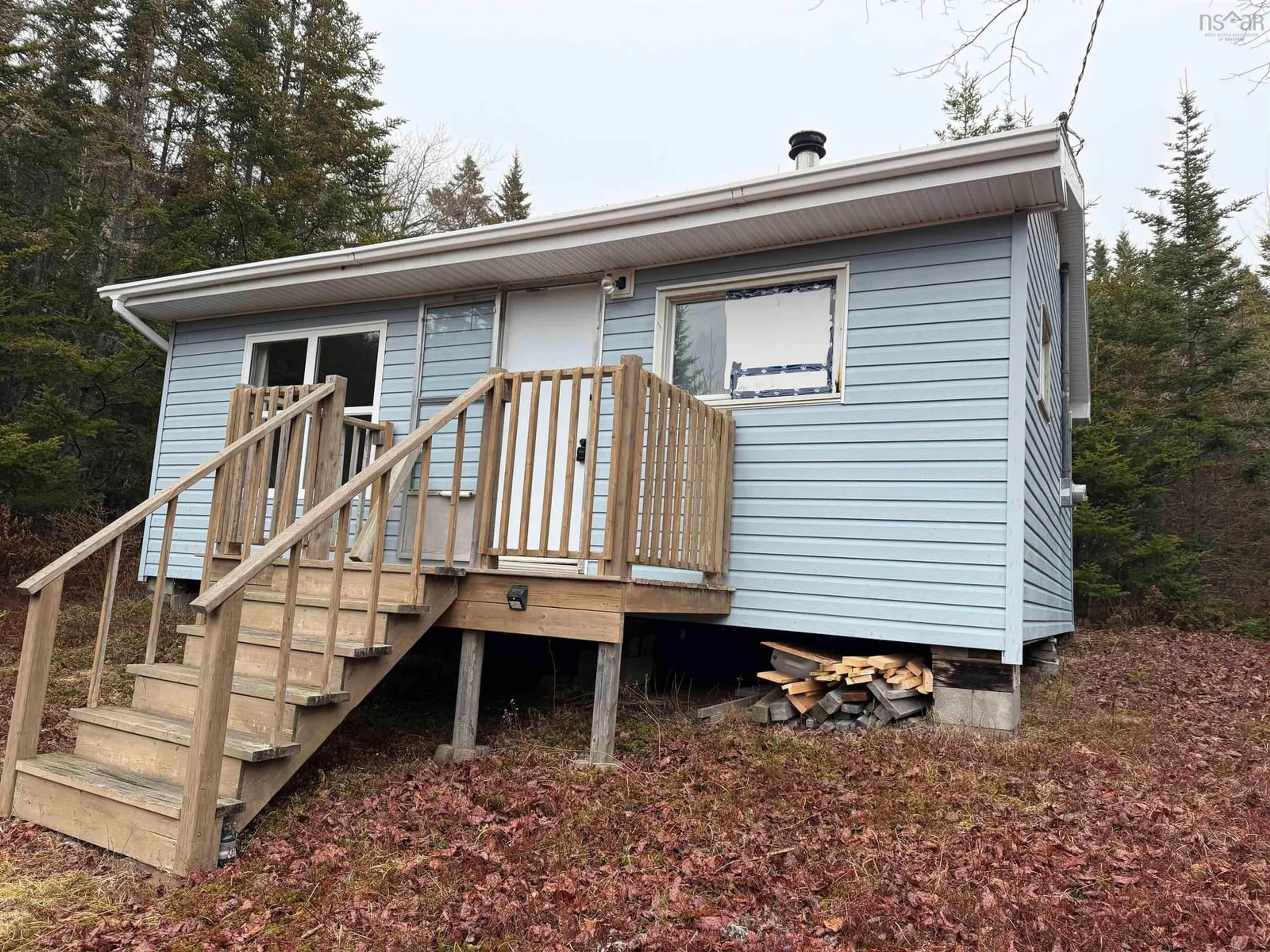 Home with vinyl exterior material, building for 523 Little Liscomb Rd, Little Liscomb Nova Scotia B0J 2G0