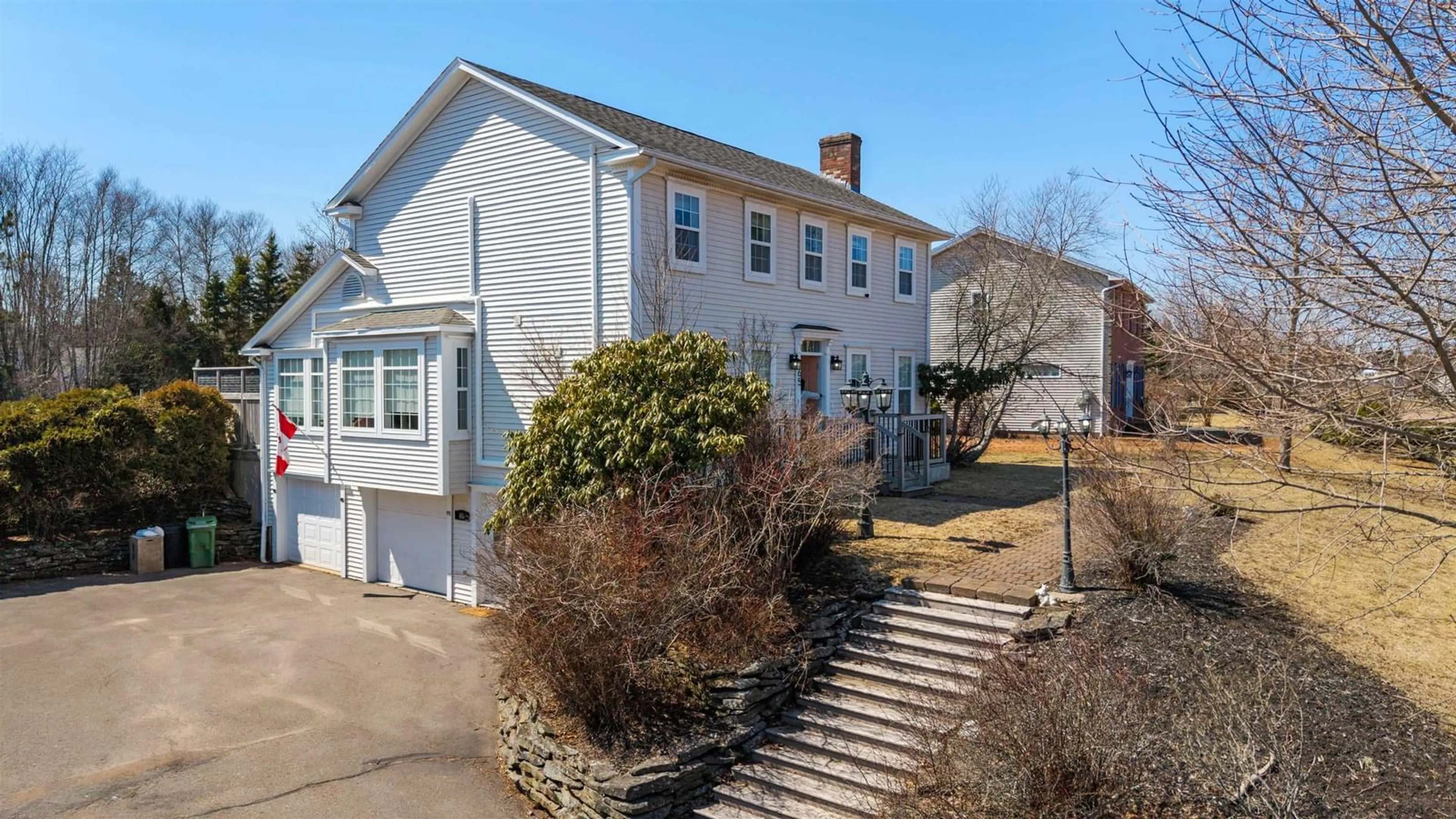 A pic from outside/outdoor area/front of a property/back of a property/a pic from drone, street for 65 Dorset Dr, Bible Hill Nova Scotia B6L 3H9