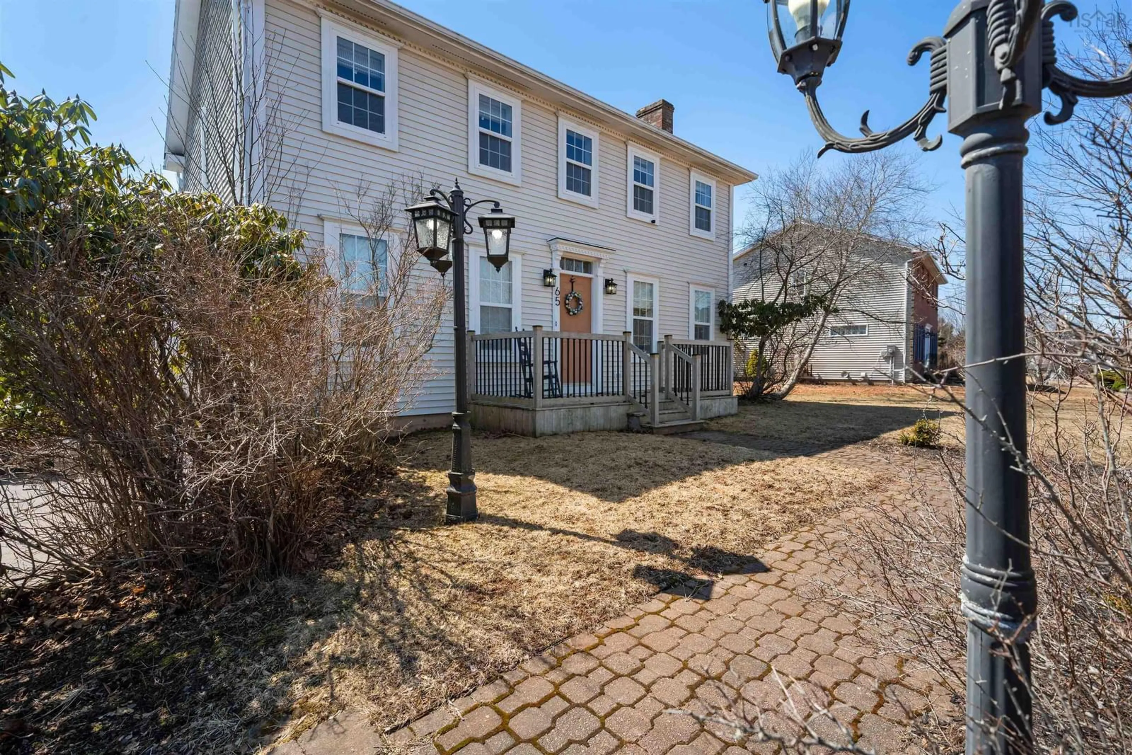 A pic from outside/outdoor area/front of a property/back of a property/a pic from drone, street for 65 Dorset Dr, Bible Hill Nova Scotia B6L 3H9