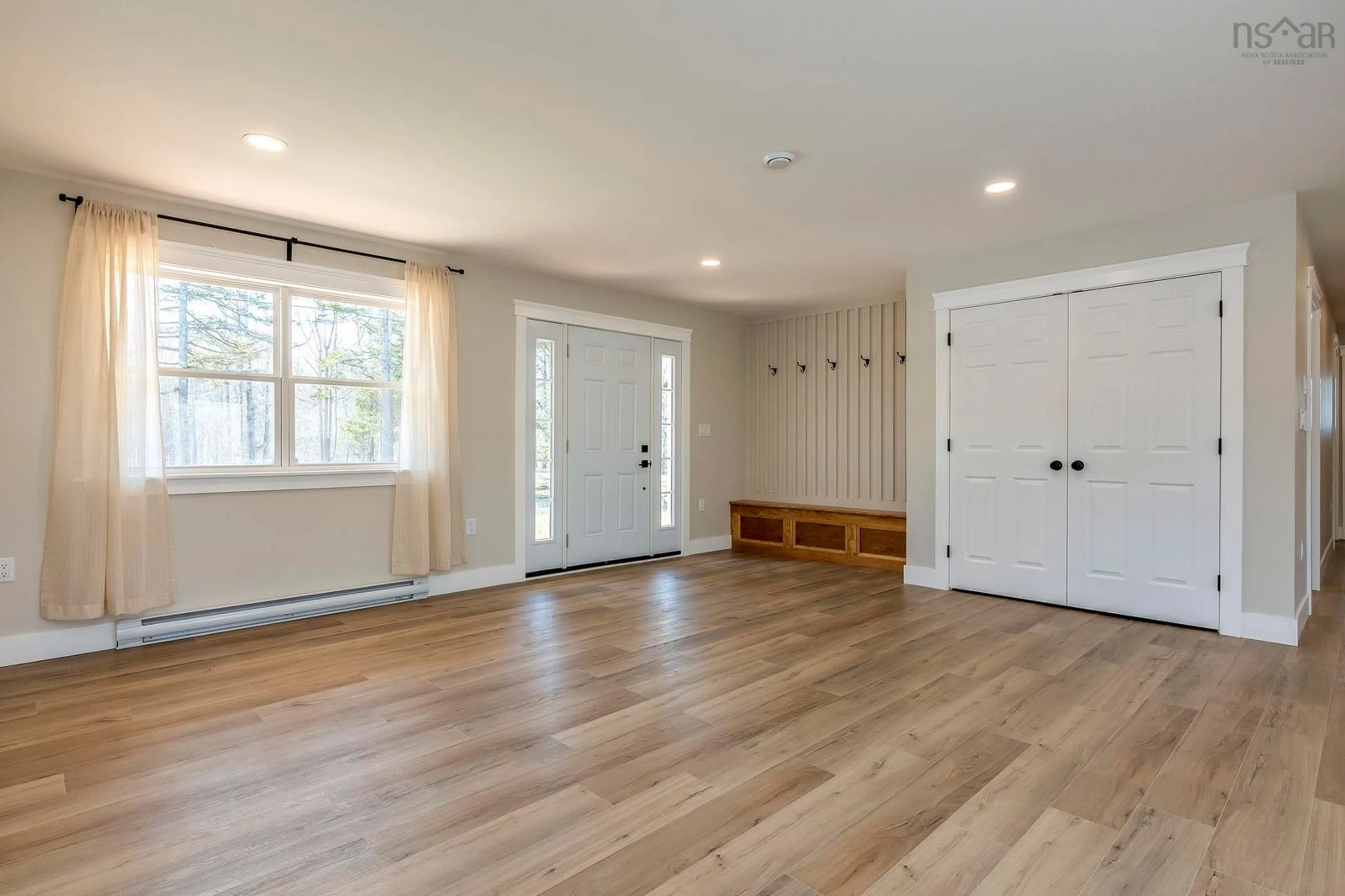 Indoor entryway for 1960 Long Point Rd, Burlington Nova Scotia B0P 1E0