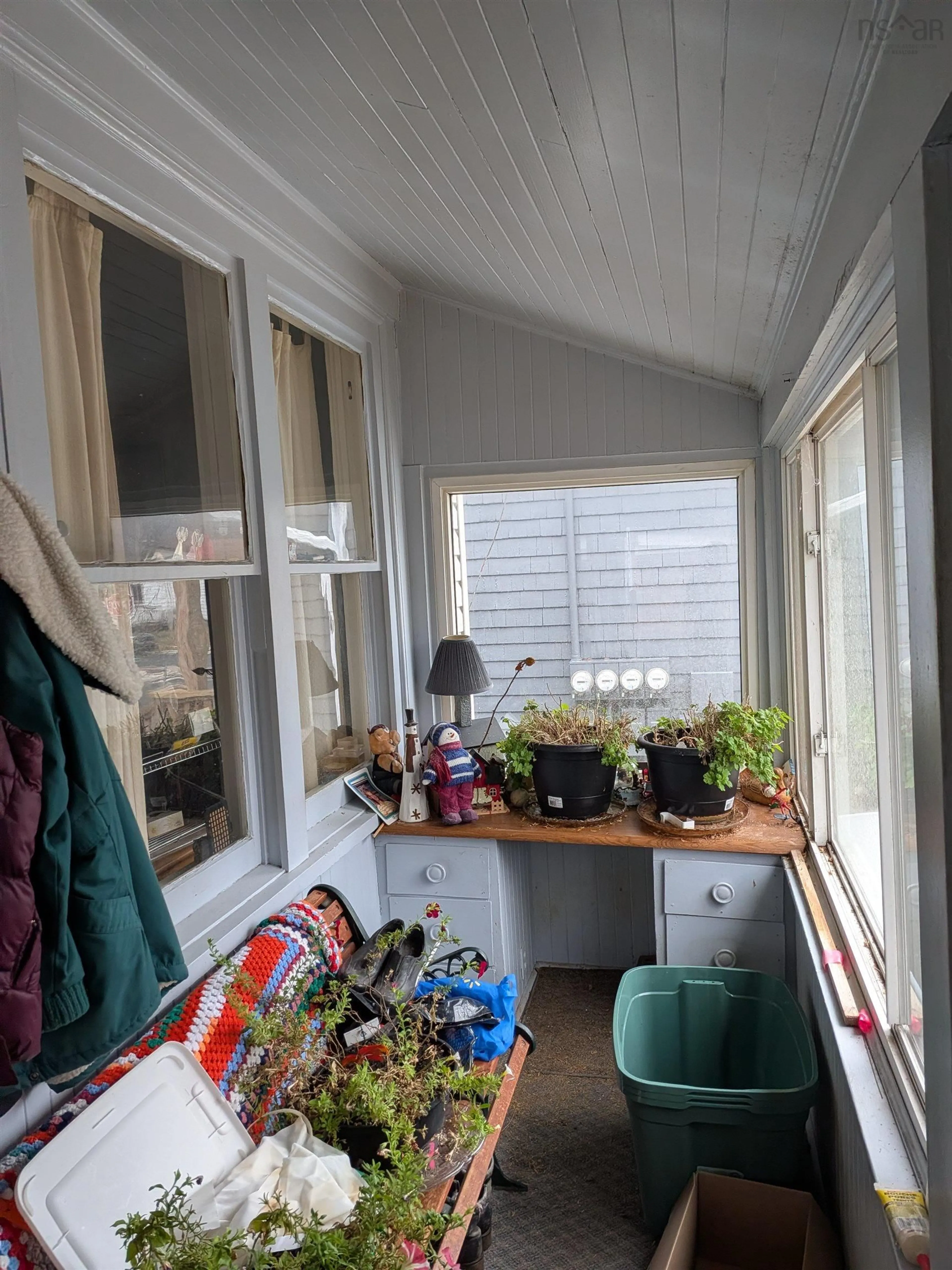 Balcony in the apartment, unknown for 5655 Macara St, Halifax Nova Scotia B3K 1W3