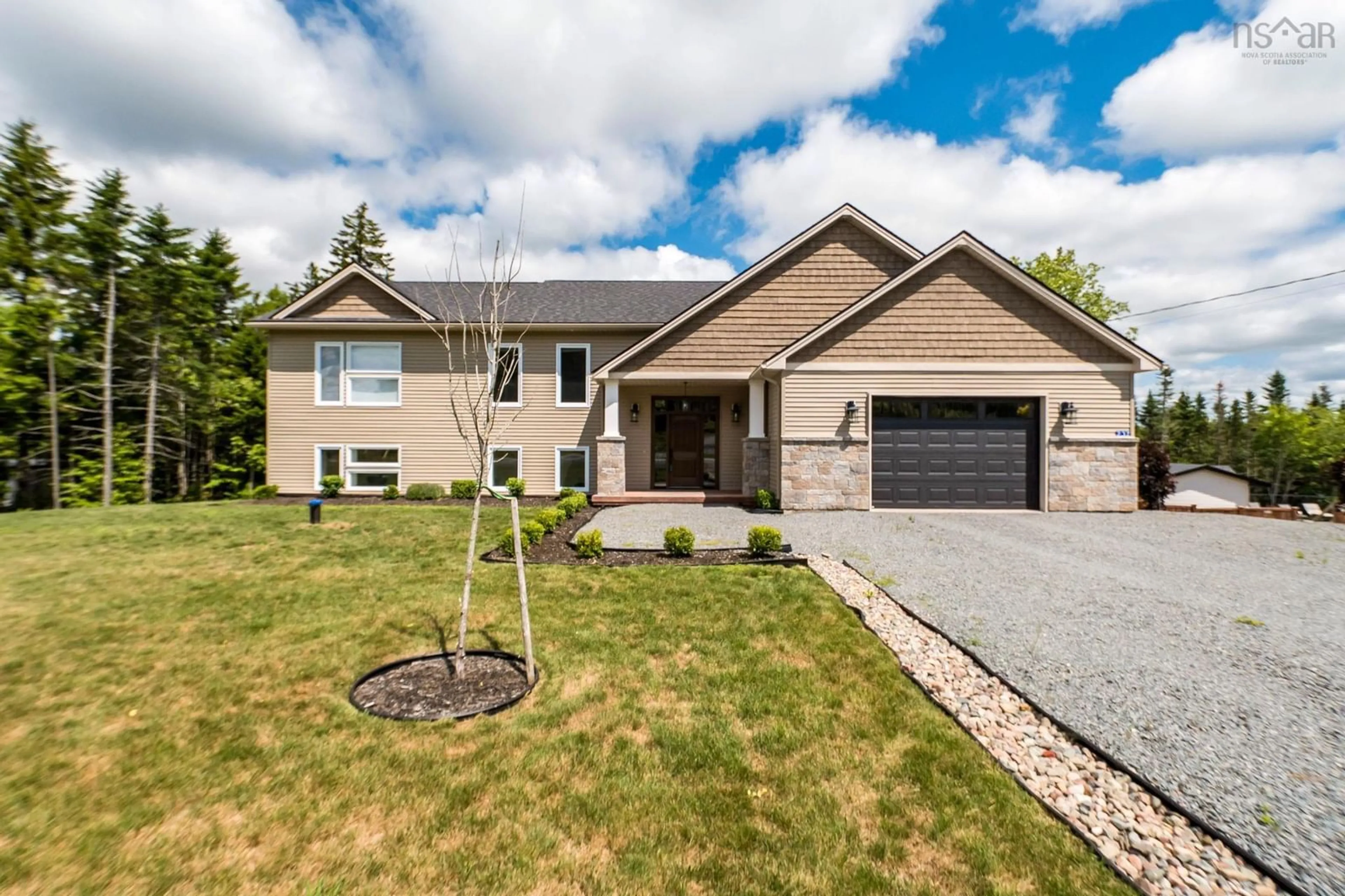 Home with brick exterior material, street for 237 Magenta Dr, Middle Sackville Nova Scotia B4E 0M7