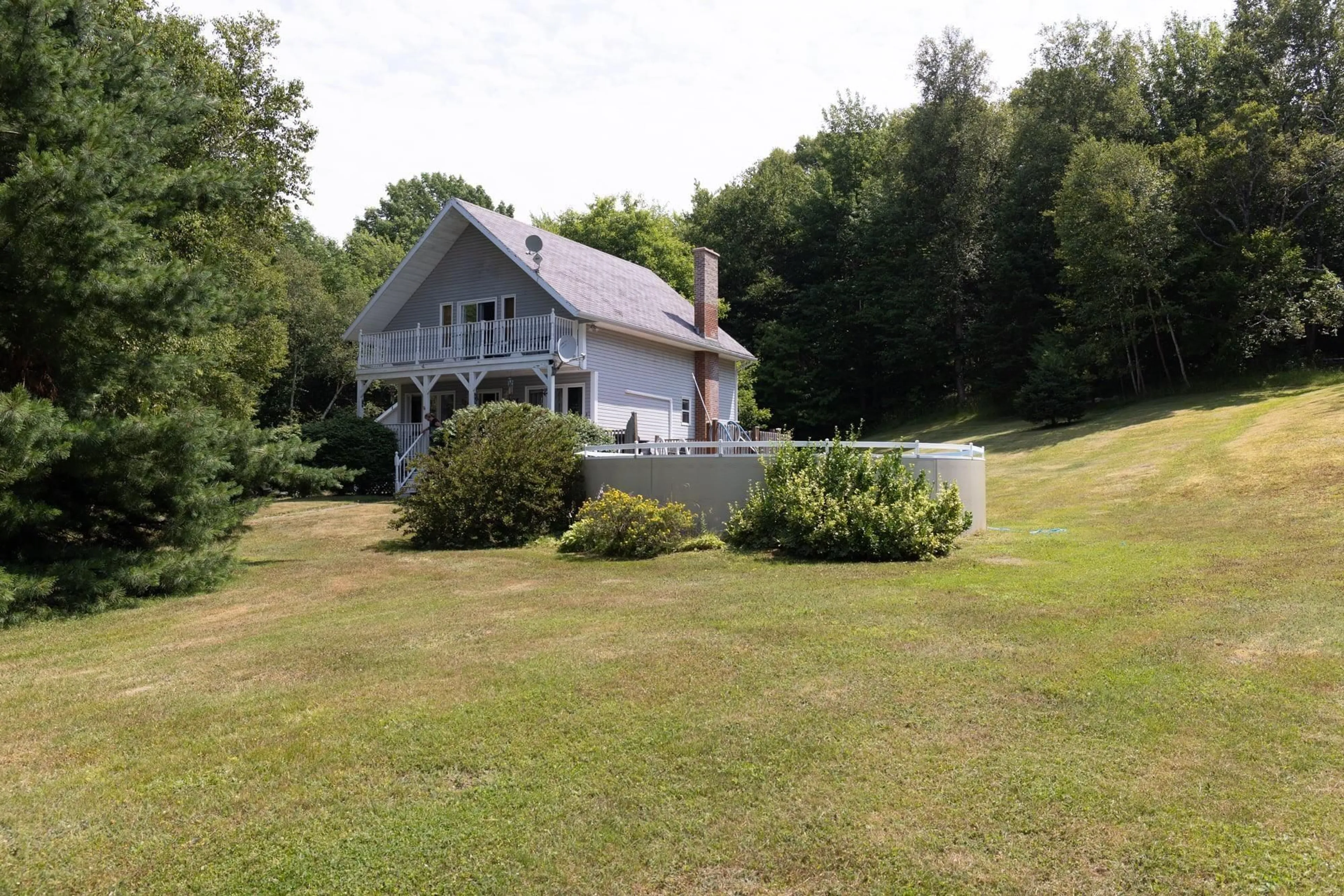 A pic from outside/outdoor area/front of a property/back of a property/a pic from drone, unknown for 6935 Grand Narrows Hwy, Shenacadie Nova Scotia B1T 1M5