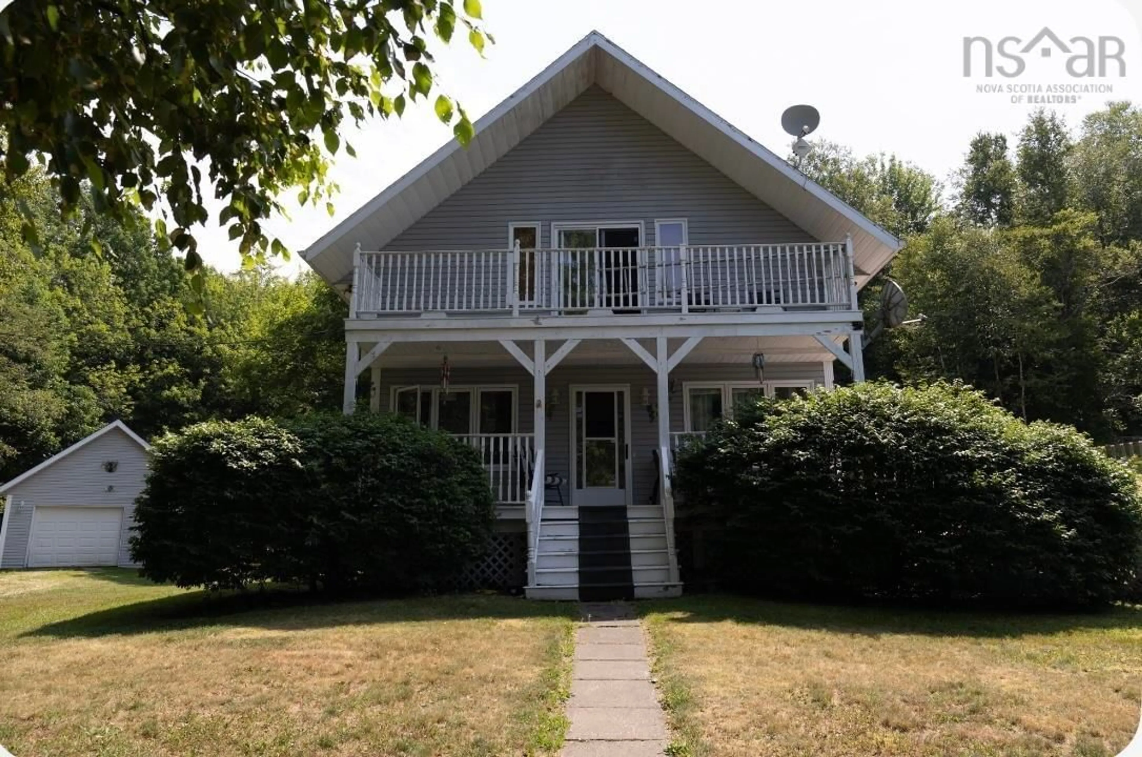 Patio, street for 6935 Grand Narrows Hwy, Shenacadie Nova Scotia B1T 1M5