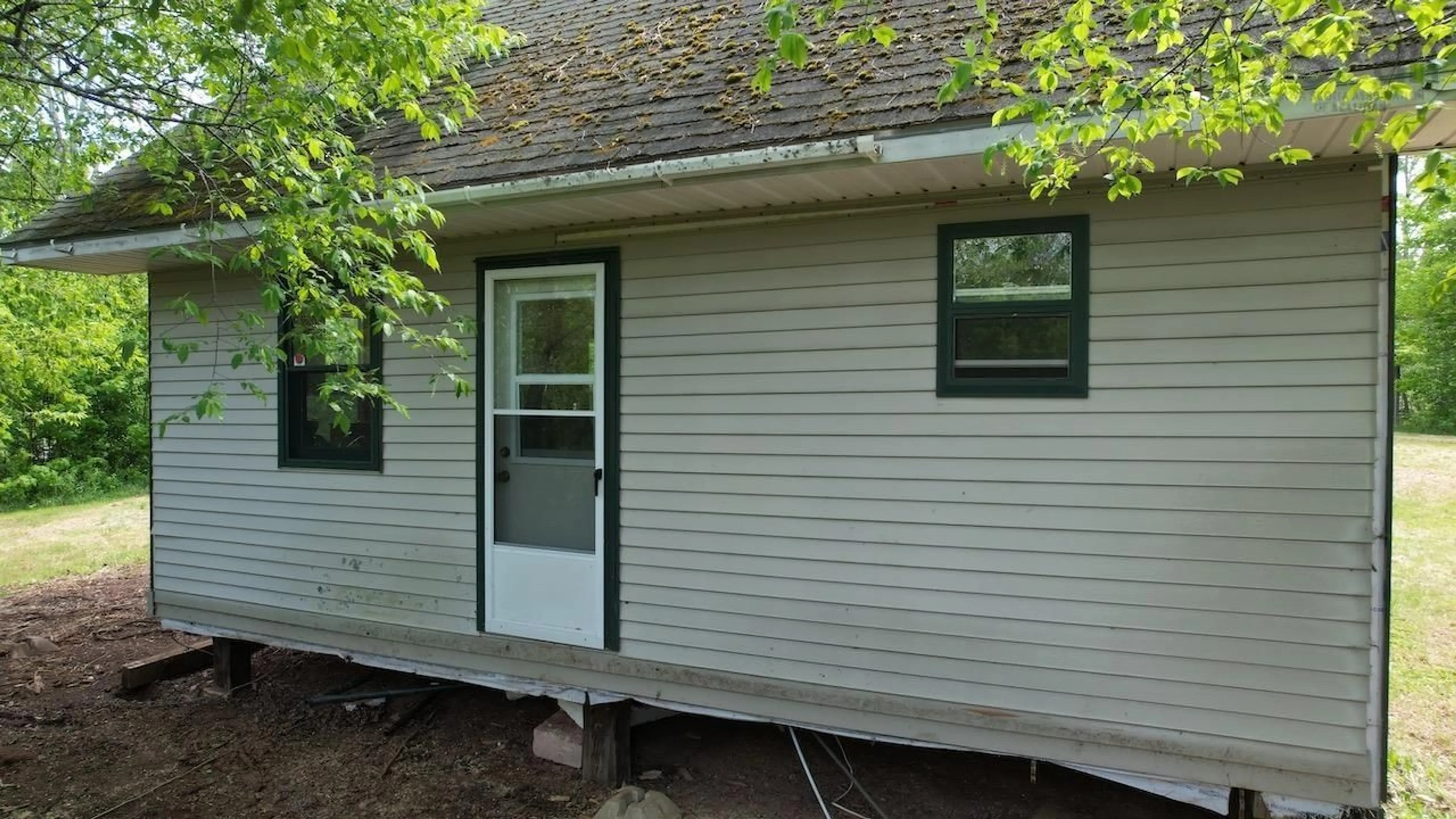 Home with vinyl exterior material, building for 6327 Hwy 321 Hwy, Roslin Nova Scotia B0M 1P0