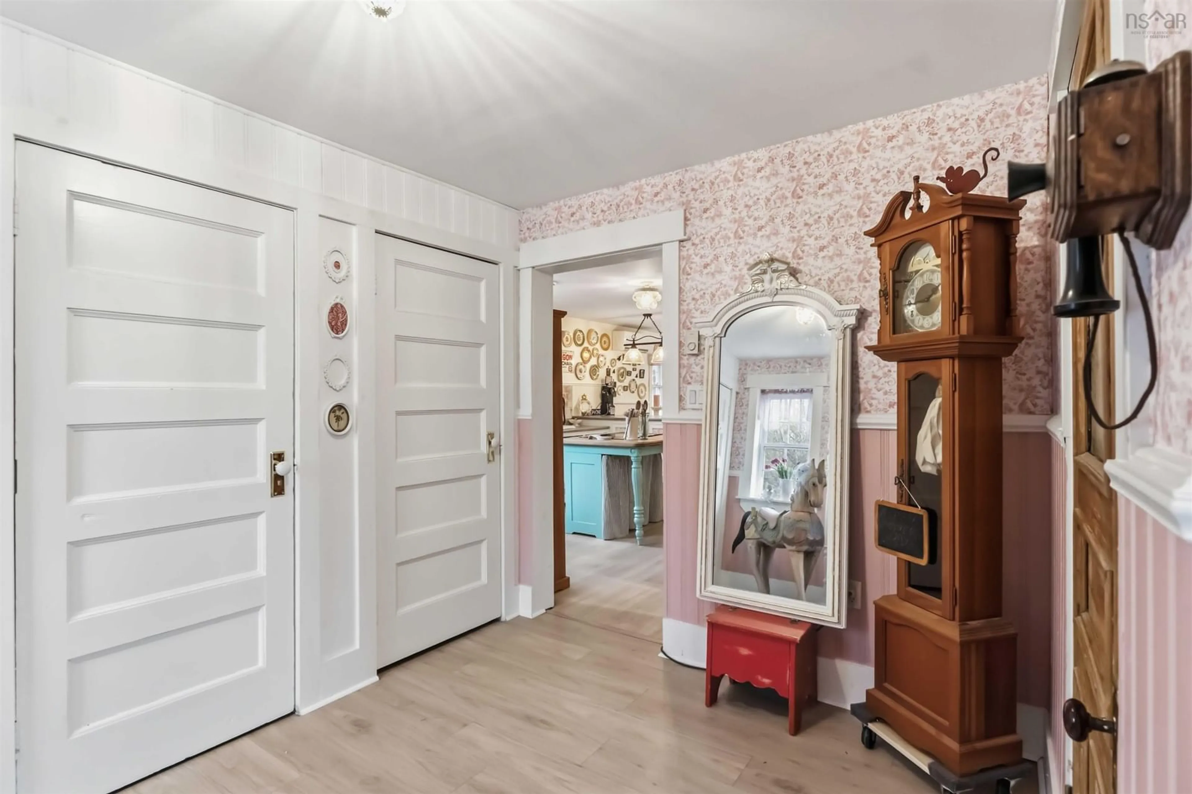 Indoor entryway for 3488 Brow Of Mountain Rd, West Black Rock Nova Scotia B0P 1V0