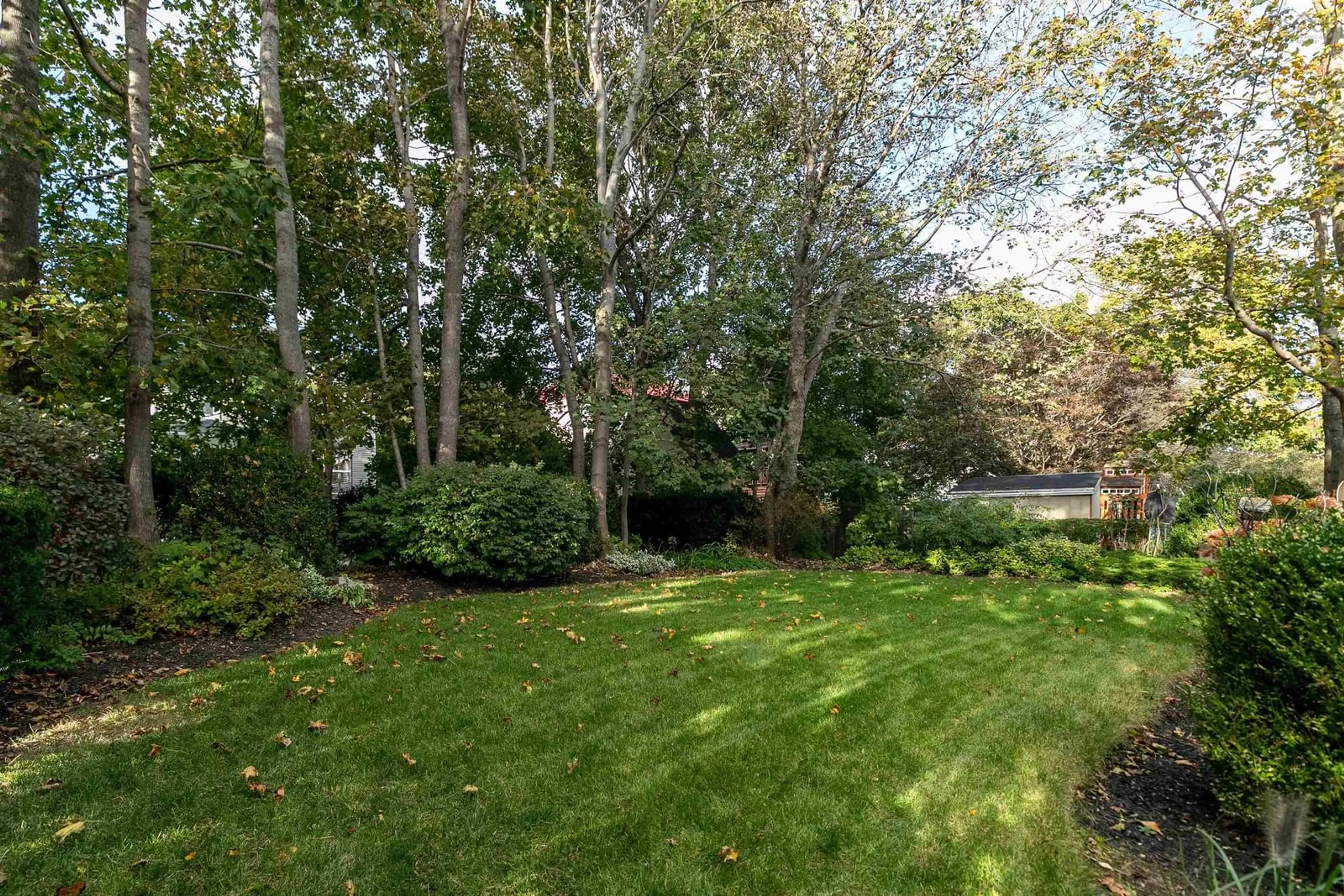Patio, forest/trees view for 6207 Regina Terr, Halifax Nova Scotia B3H 1N4