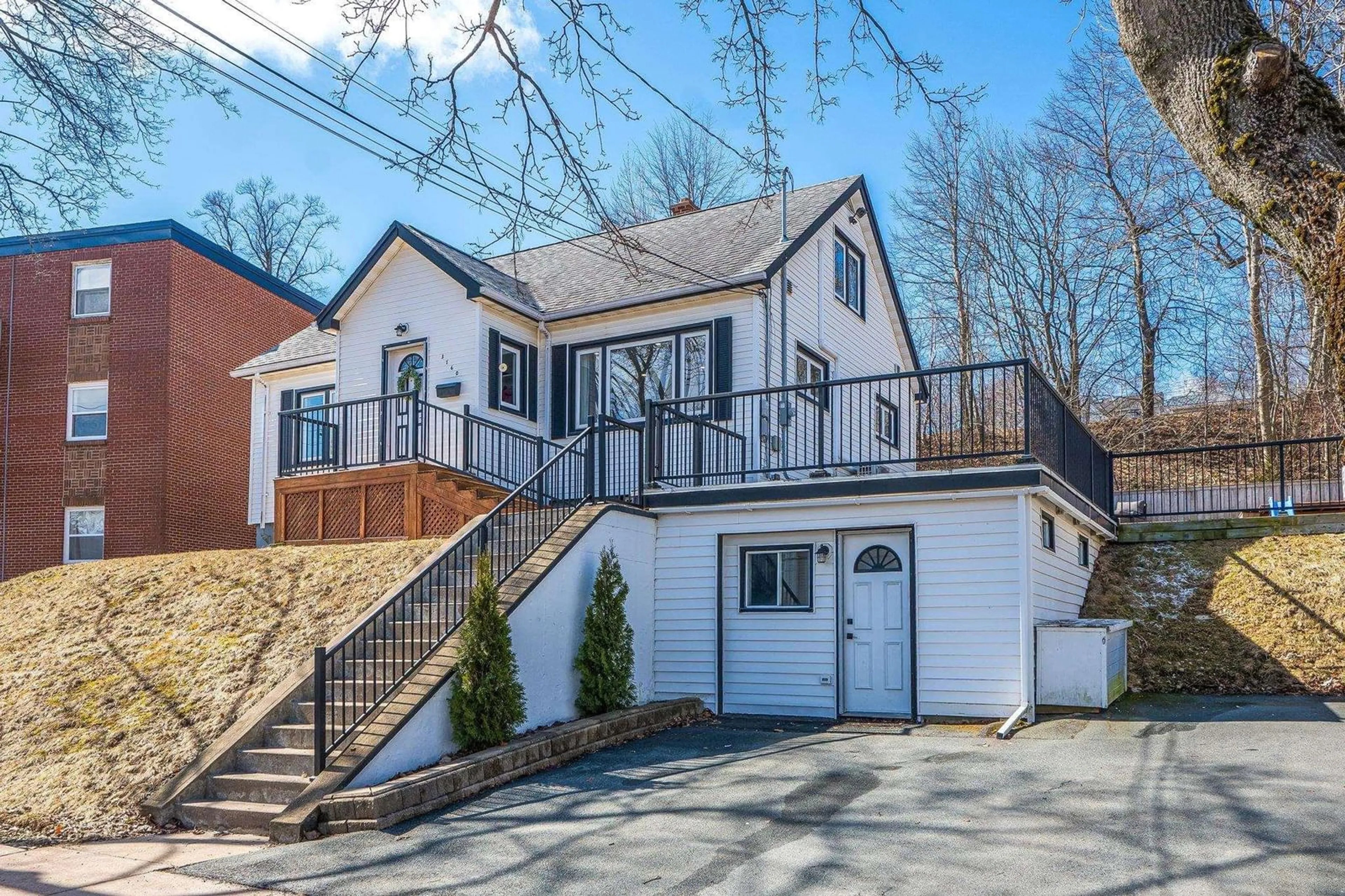 Home with brick exterior material, street for 3160 Veith St, North End Nova Scotia B3K 3G8