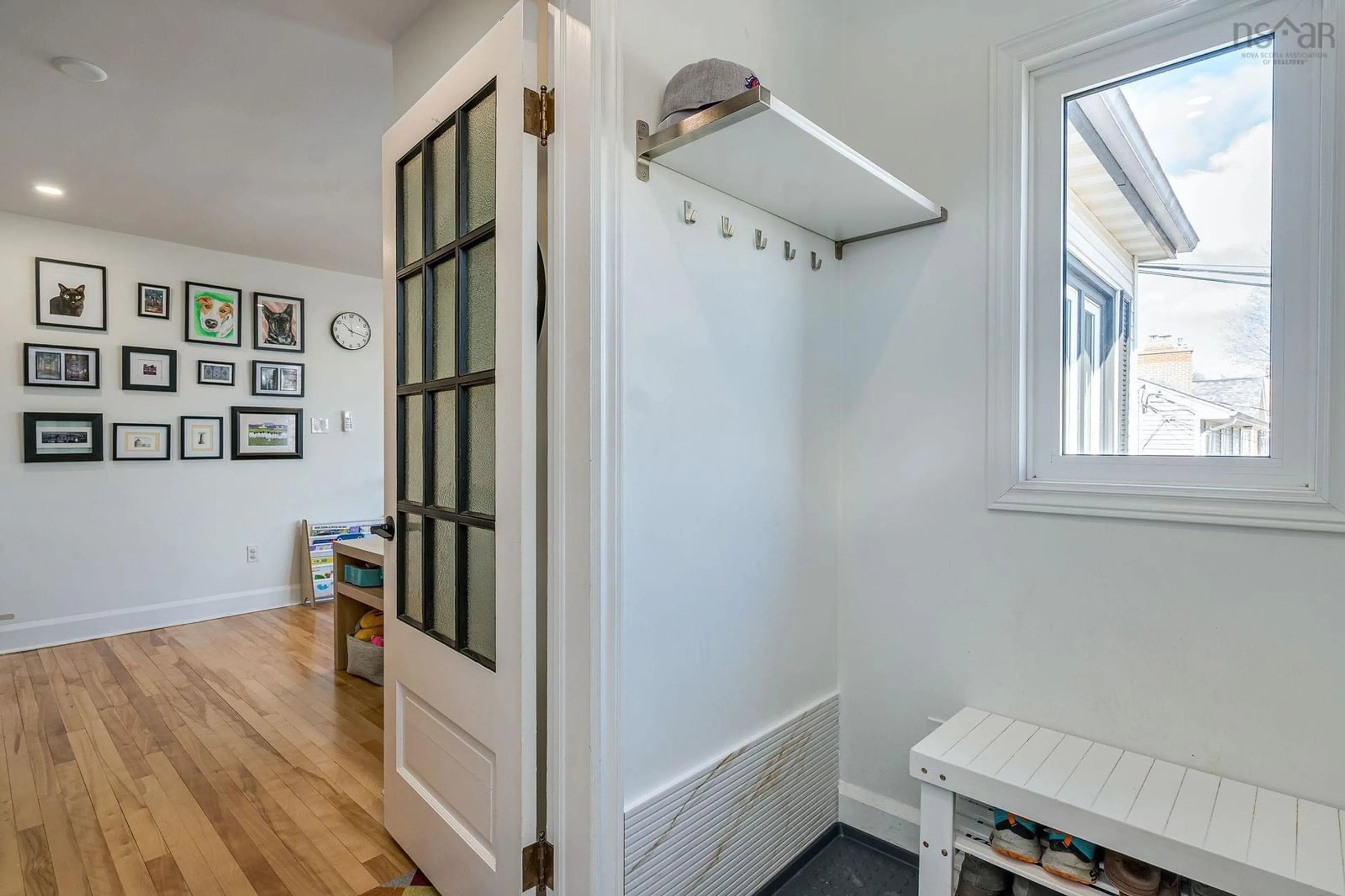 Indoor entryway for 3160 Veith St, North End Nova Scotia B3K 3G8