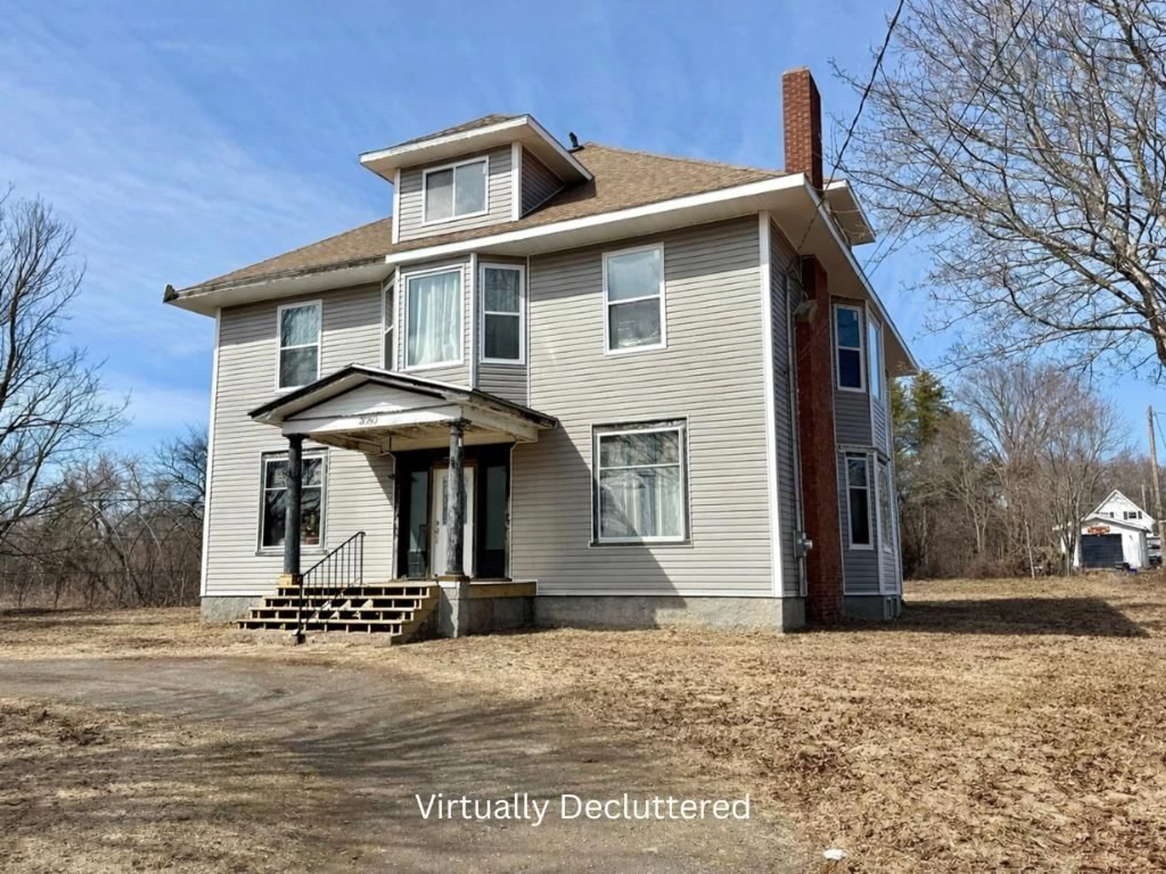 A pic from outside/outdoor area/front of a property/back of a property/a pic from drone, building for 3080 Highway 302, Maccan Nova Scotia B0L 1B0