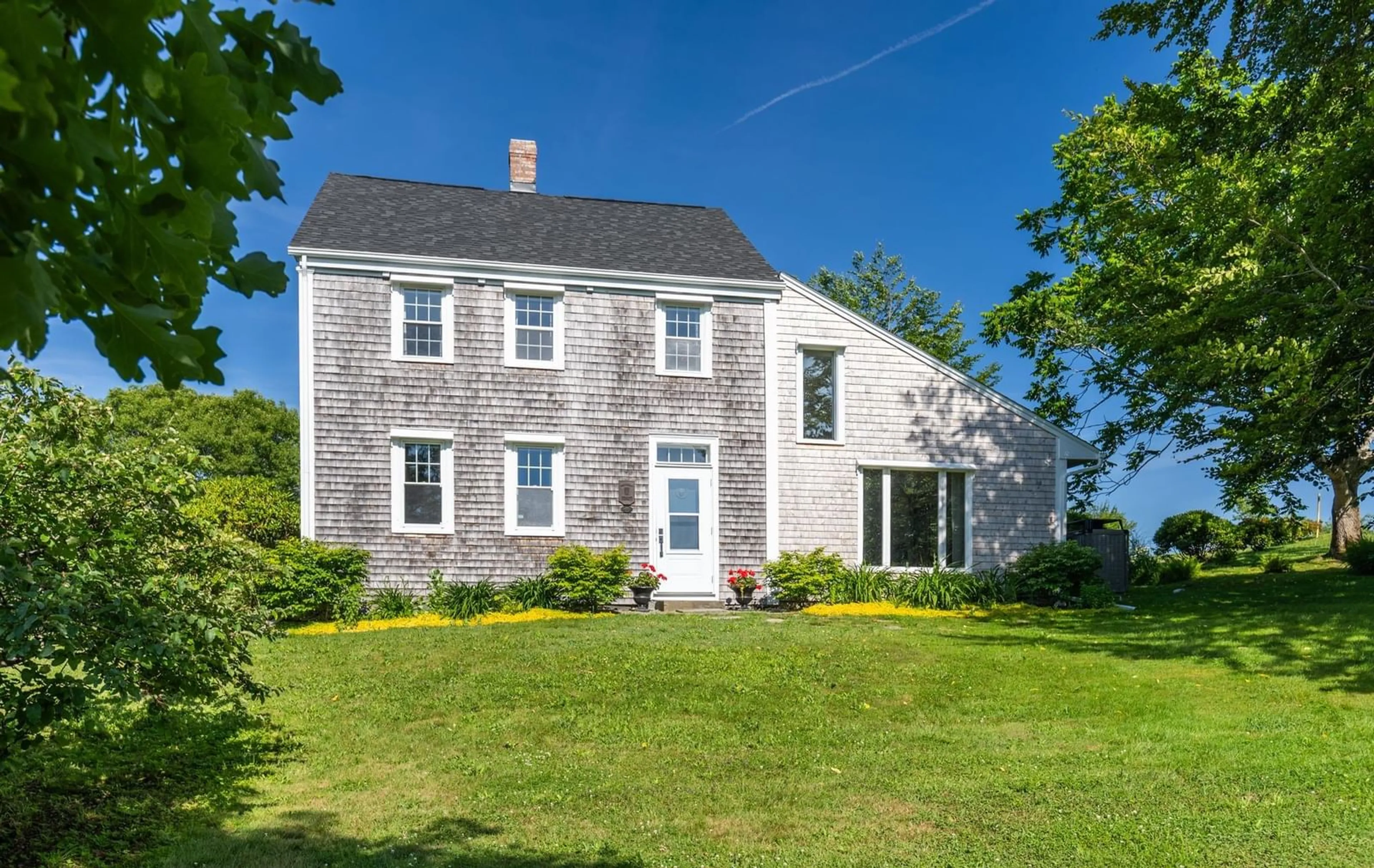 Home with brick exterior material, building for 61 Horatio Wood Rd, Tusket Nova Scotia B0W 3M0