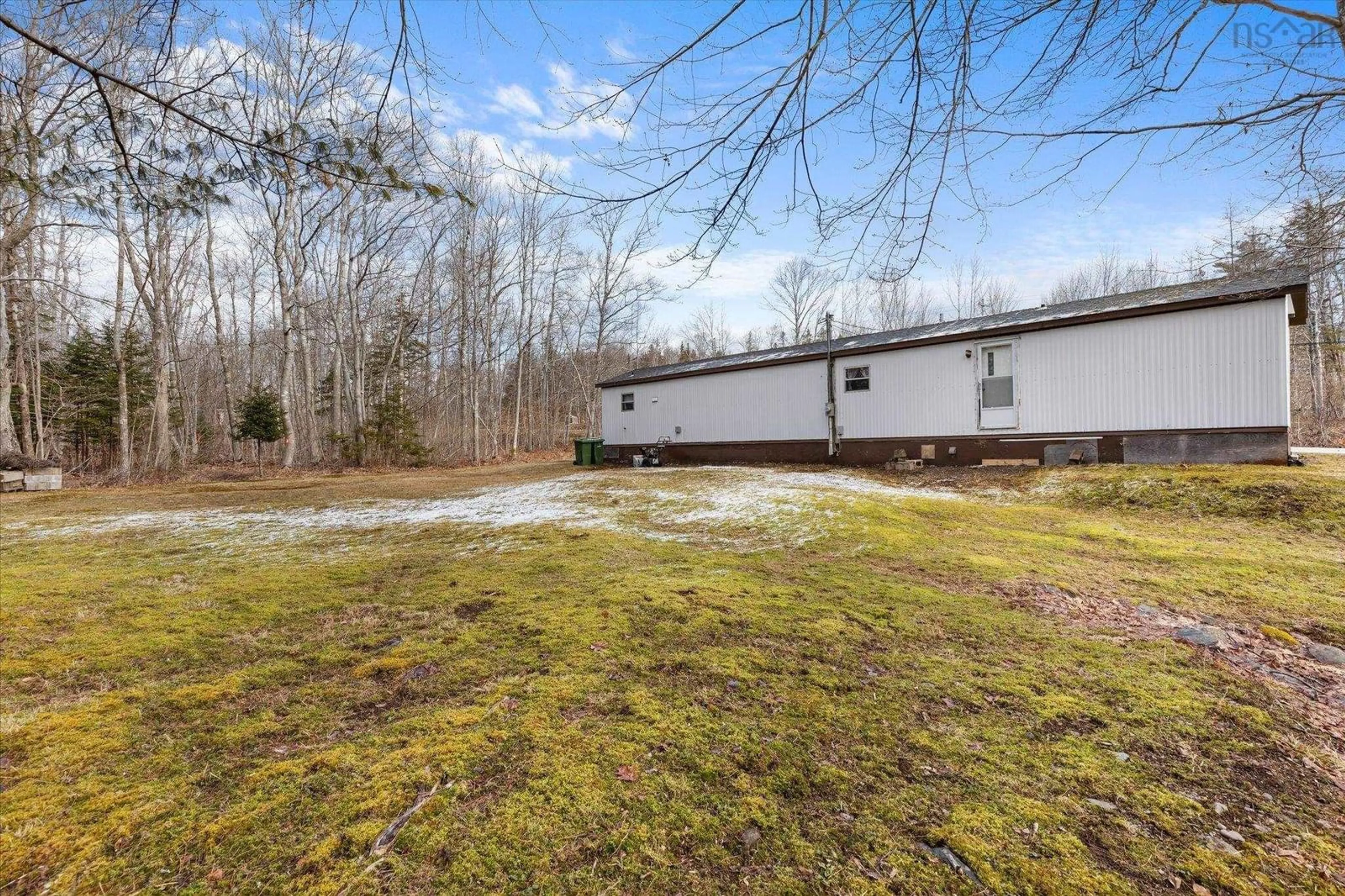 A pic from outside/outdoor area/front of a property/back of a property/a pic from drone, unknown for 2977 Northfield Rd, Upper Northfield Nova Scotia B4V 4Y8