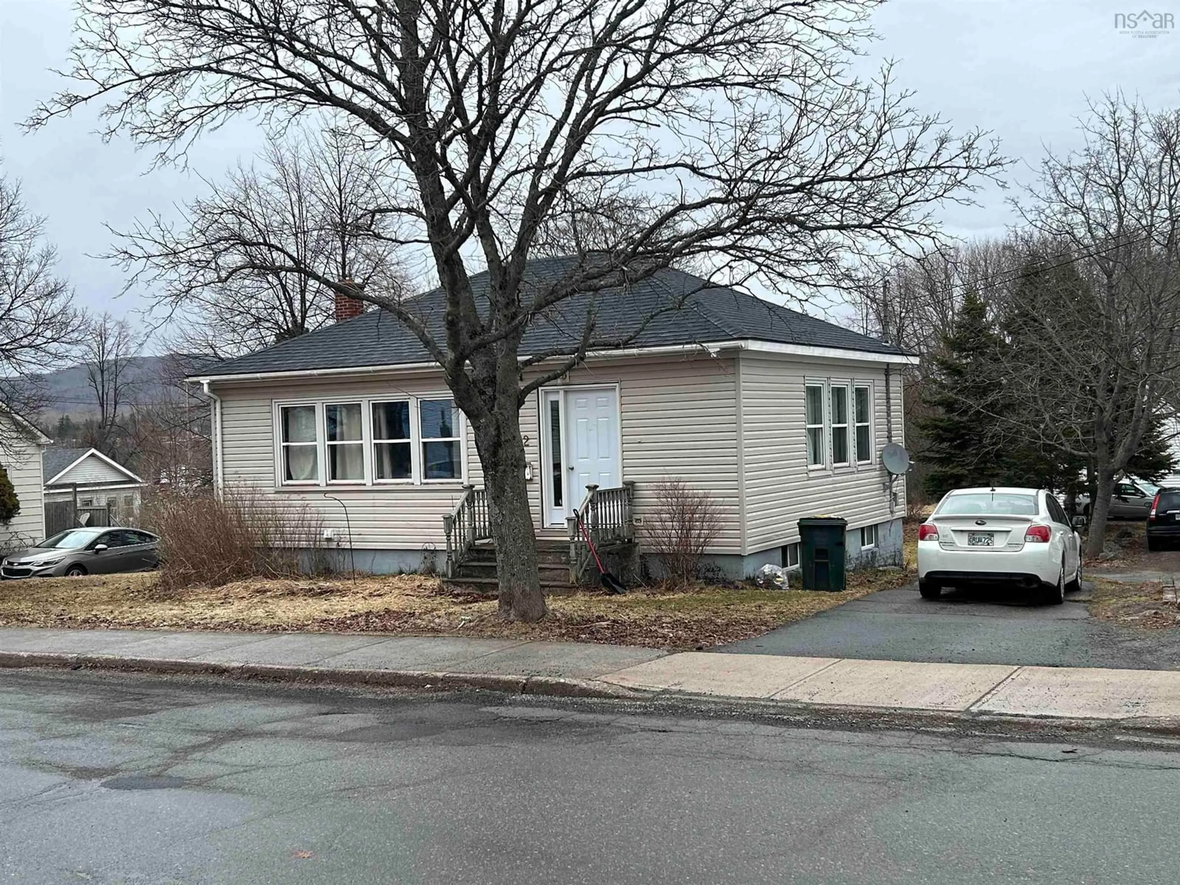 Home with vinyl exterior material, street for 2 Arbor Drive, Sylvan Valley Nova Scotia B2G 1S3