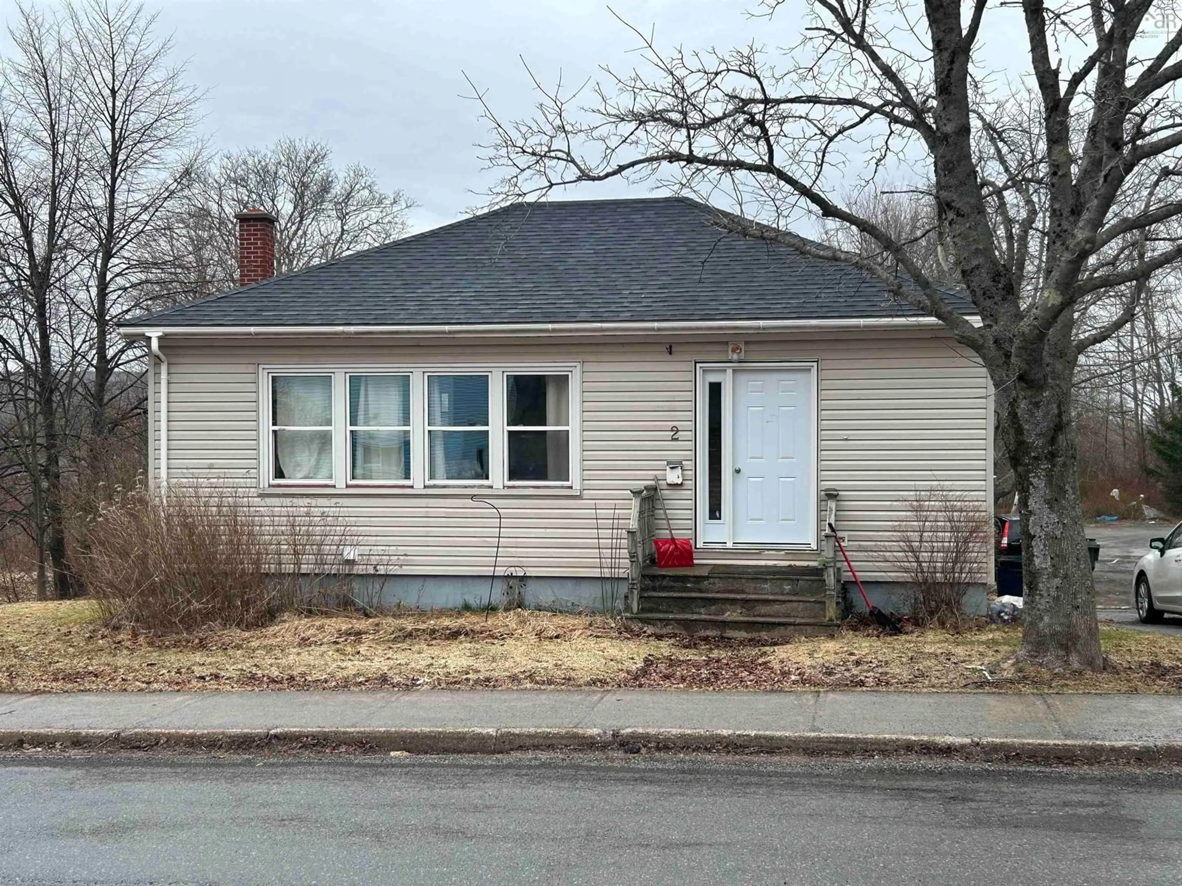 Home with vinyl exterior material, street for 2 Arbor Drive, Sylvan Valley Nova Scotia B2G 1S3