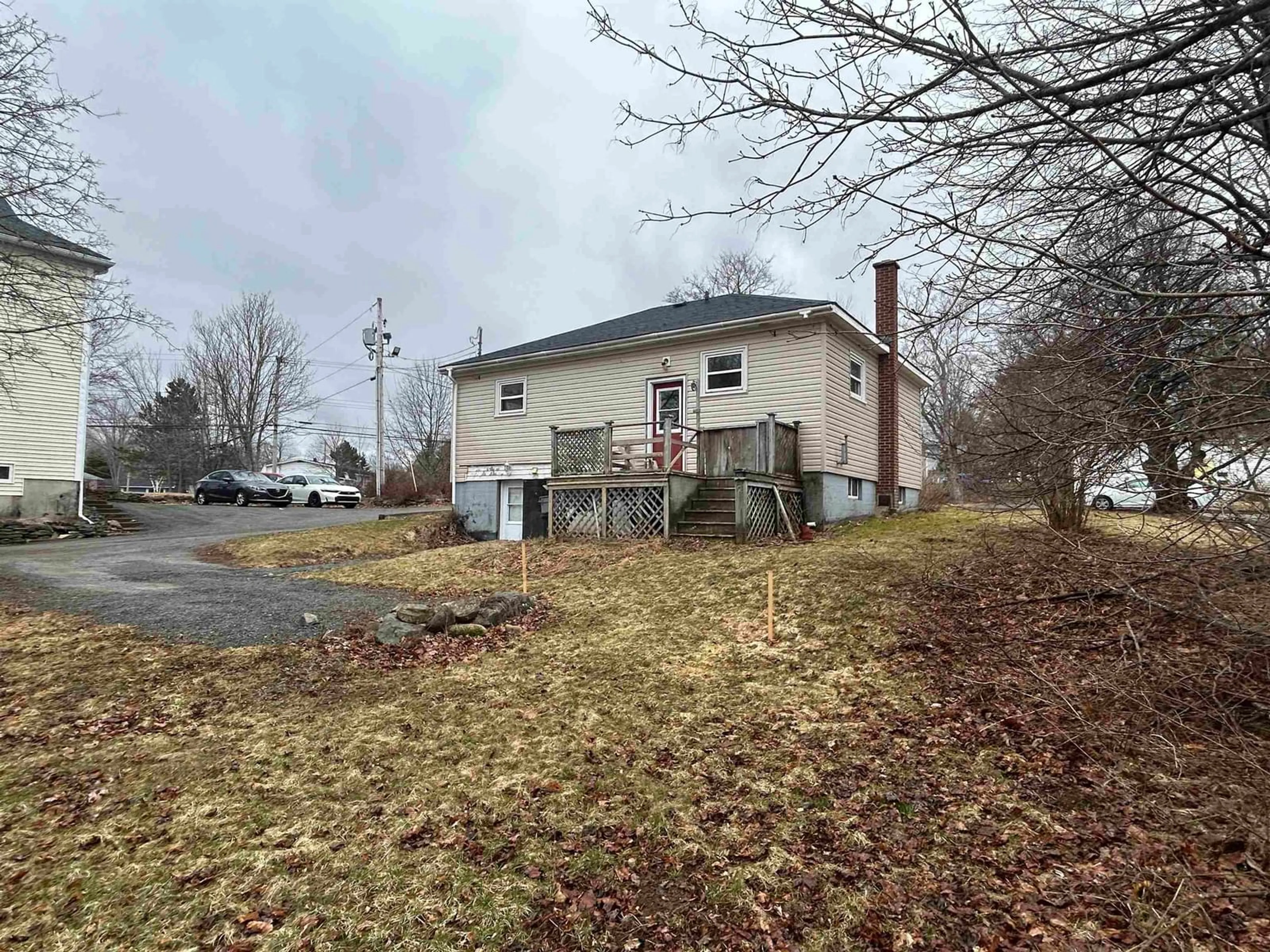 A pic from outside/outdoor area/front of a property/back of a property/a pic from drone, street for 2 Arbor Drive, Sylvan Valley Nova Scotia B2G 1S3