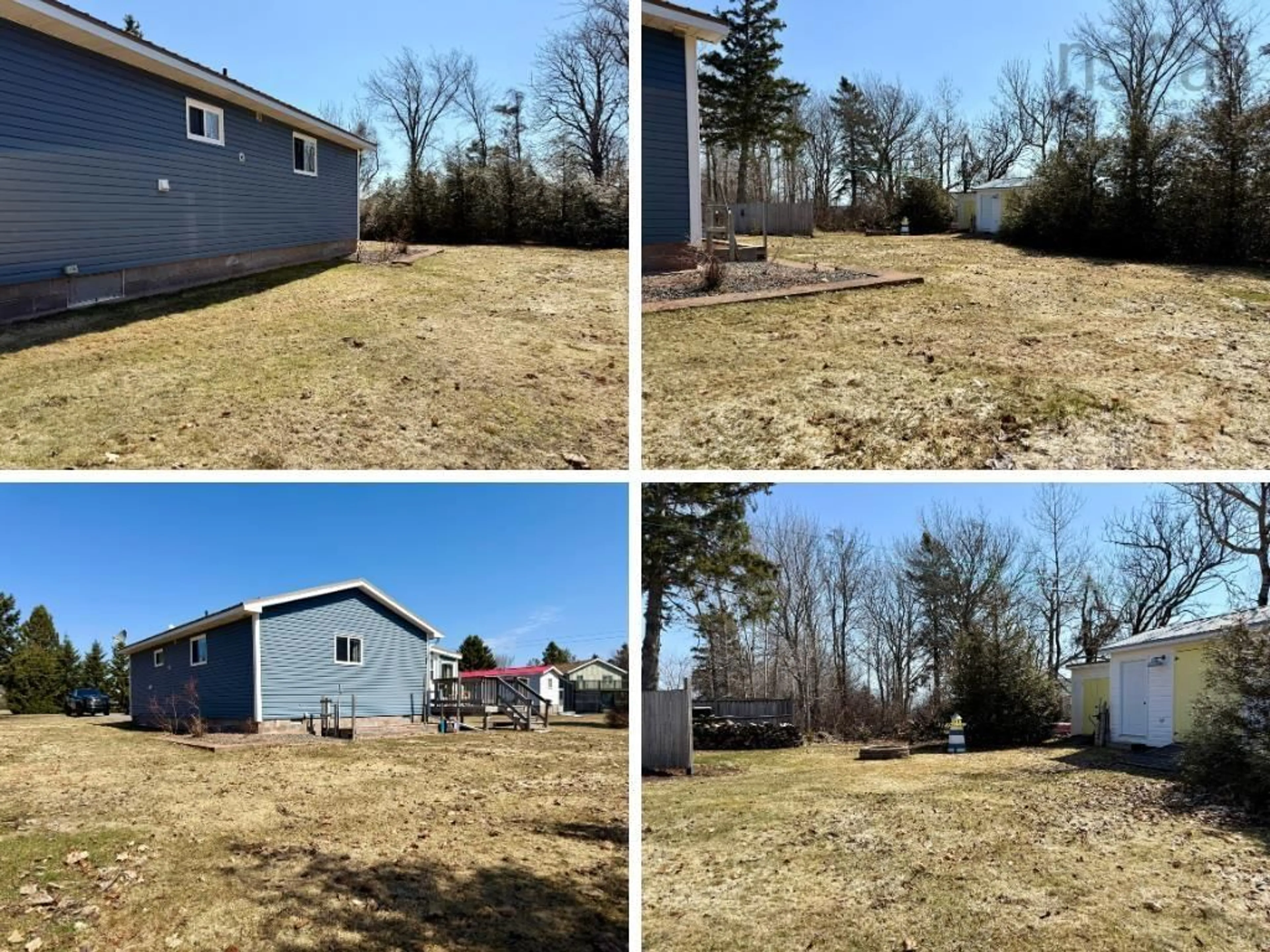 A pic from outside/outdoor area/front of a property/back of a property/a pic from drone, water/lake/river/ocean view for 10 Island View Lane, Linden Nova Scotia B4H 3Y2