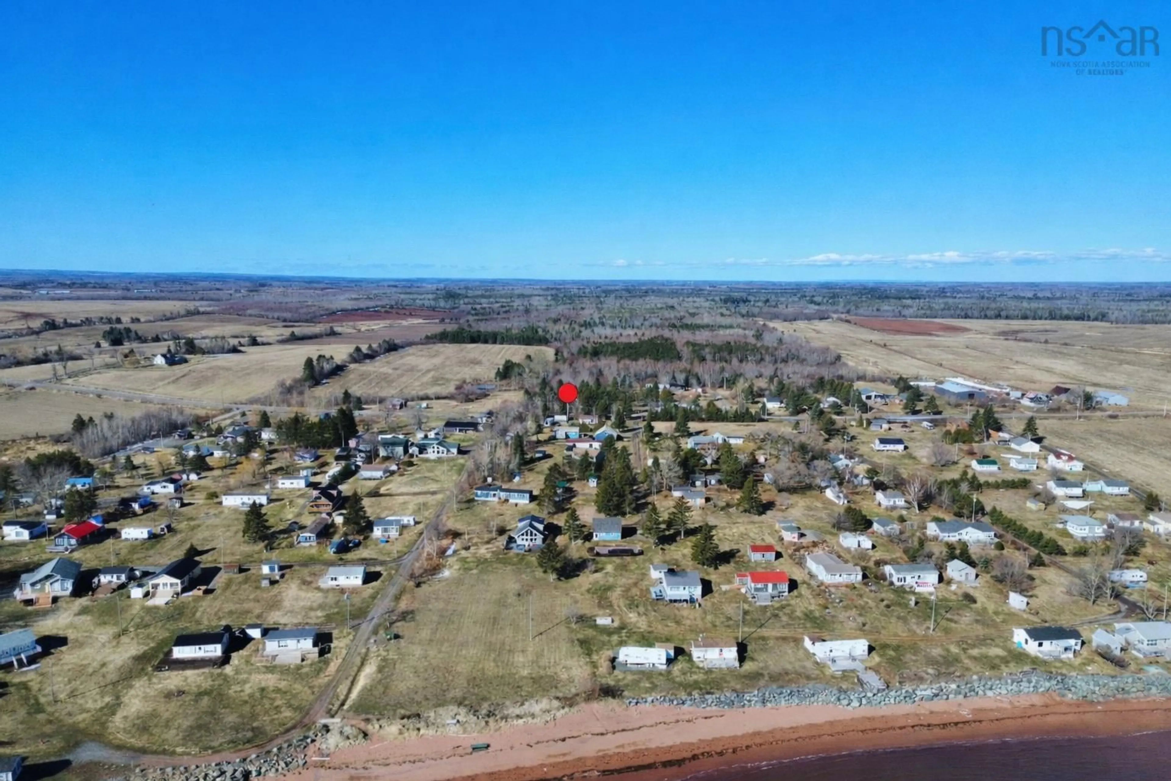 A pic from outside/outdoor area/front of a property/back of a property/a pic from drone, mountain view for 10 Island View Lane, Linden Nova Scotia B4H 3Y2
