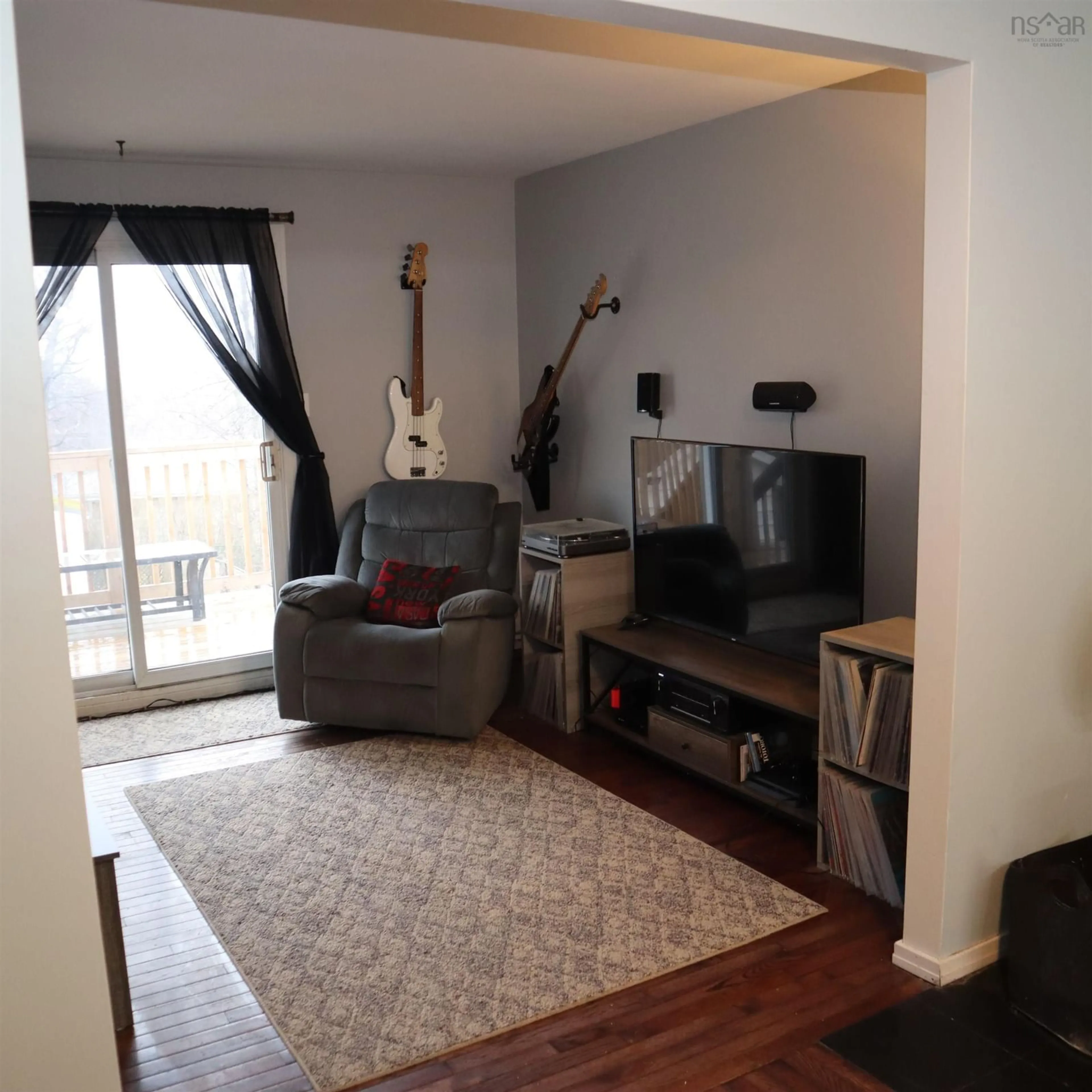 Living room with furniture, unknown for 50 A Gaston Rd, Dartmouth Nova Scotia B2Y 3W3