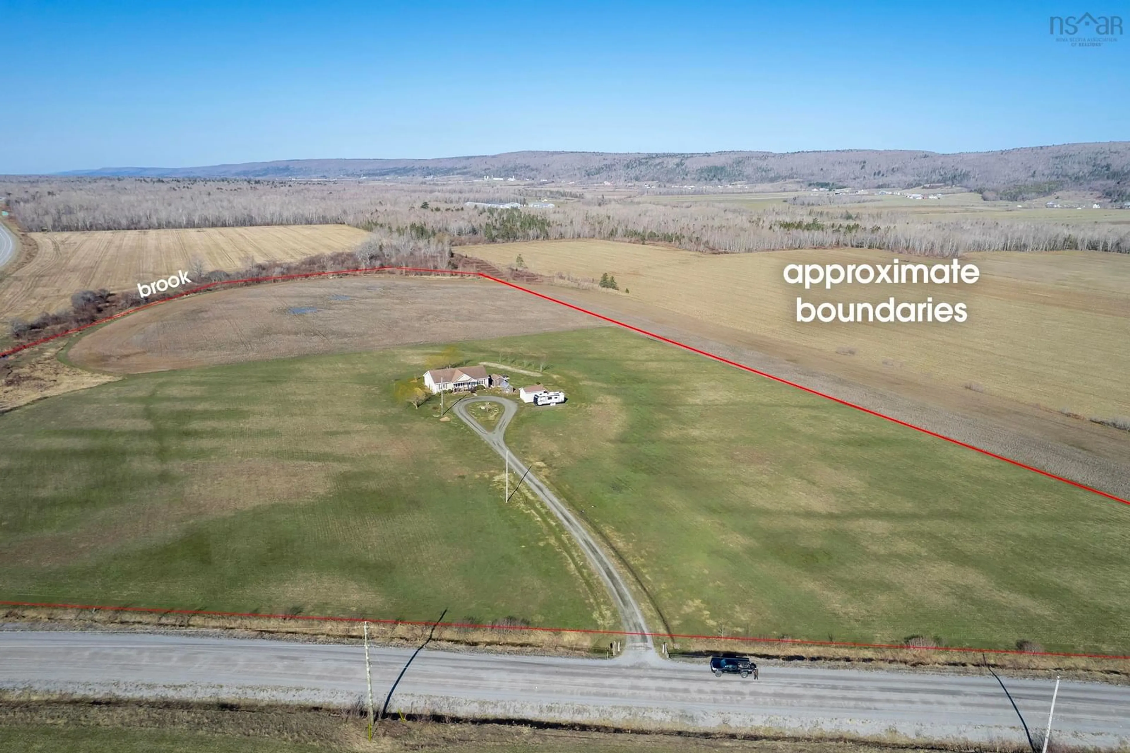 A pic from outside/outdoor area/front of a property/back of a property/a pic from drone, water/lake/river/ocean view for 509 Fitch Rd, Lawrencetown Nova Scotia B0S 1M0