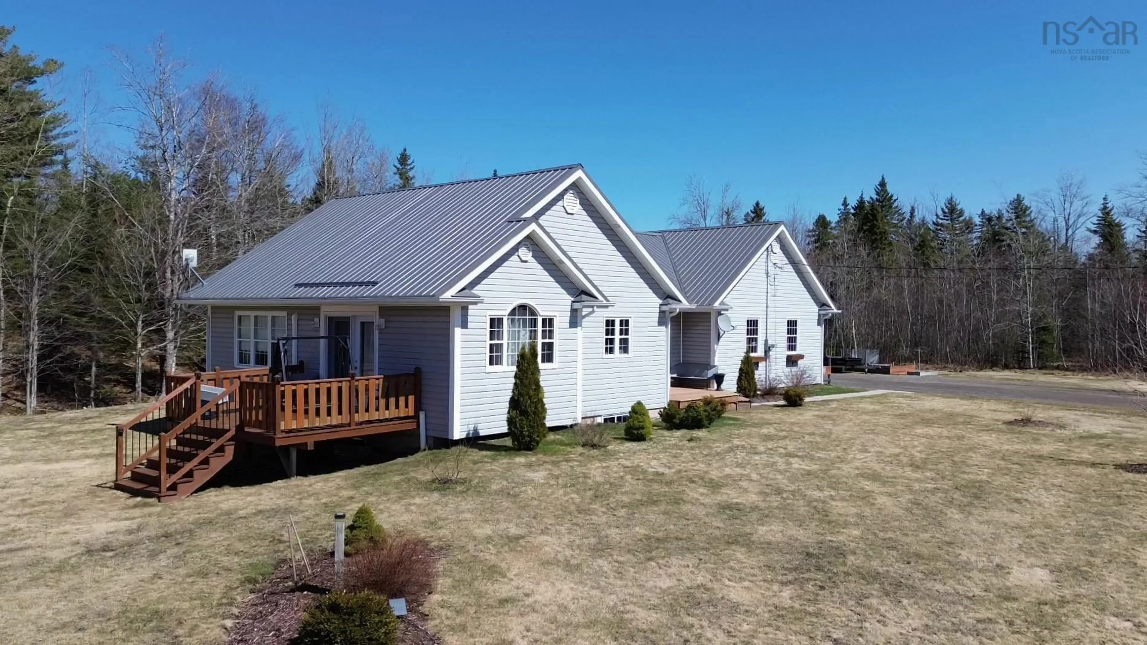 Home with vinyl exterior material, unknown for 763 Balmoral Rd, Central New Annan Nova Scotia B0K 1V0