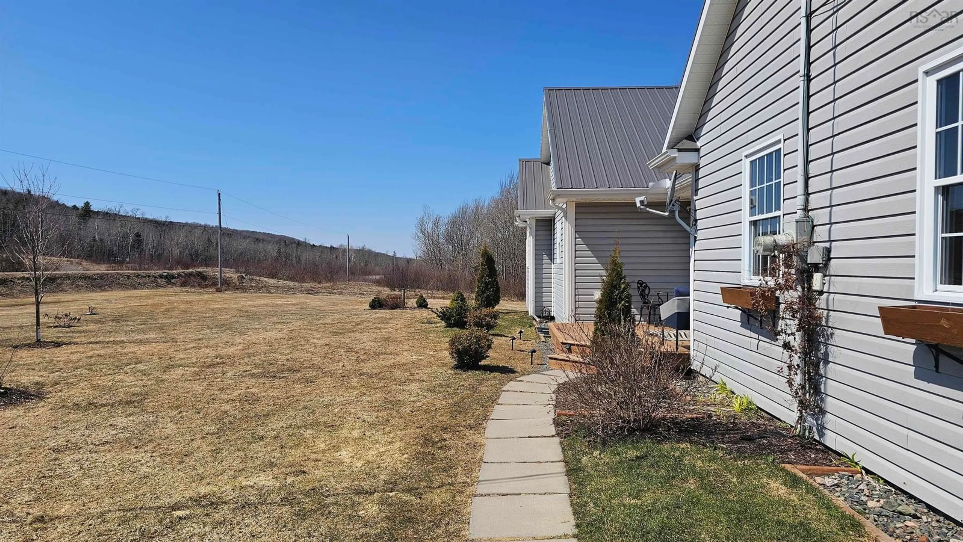 A pic from outside/outdoor area/front of a property/back of a property/a pic from drone, unknown for 763 Balmoral Rd, Central New Annan Nova Scotia B0K 1V0