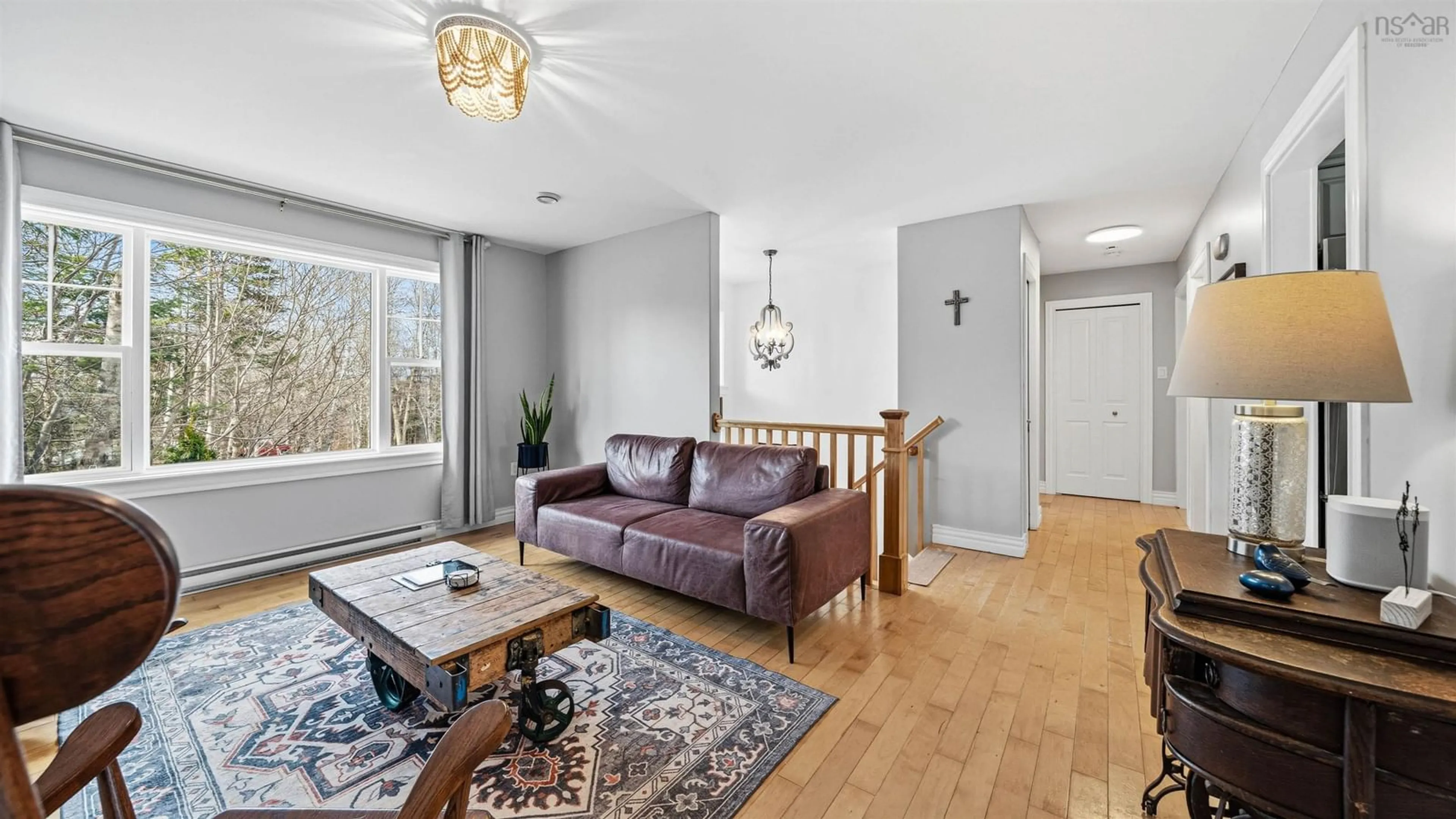 Living room with furniture, unknown for 6 Rockwell Dr, Mount Uniacke Nova Scotia B0N 1Z0