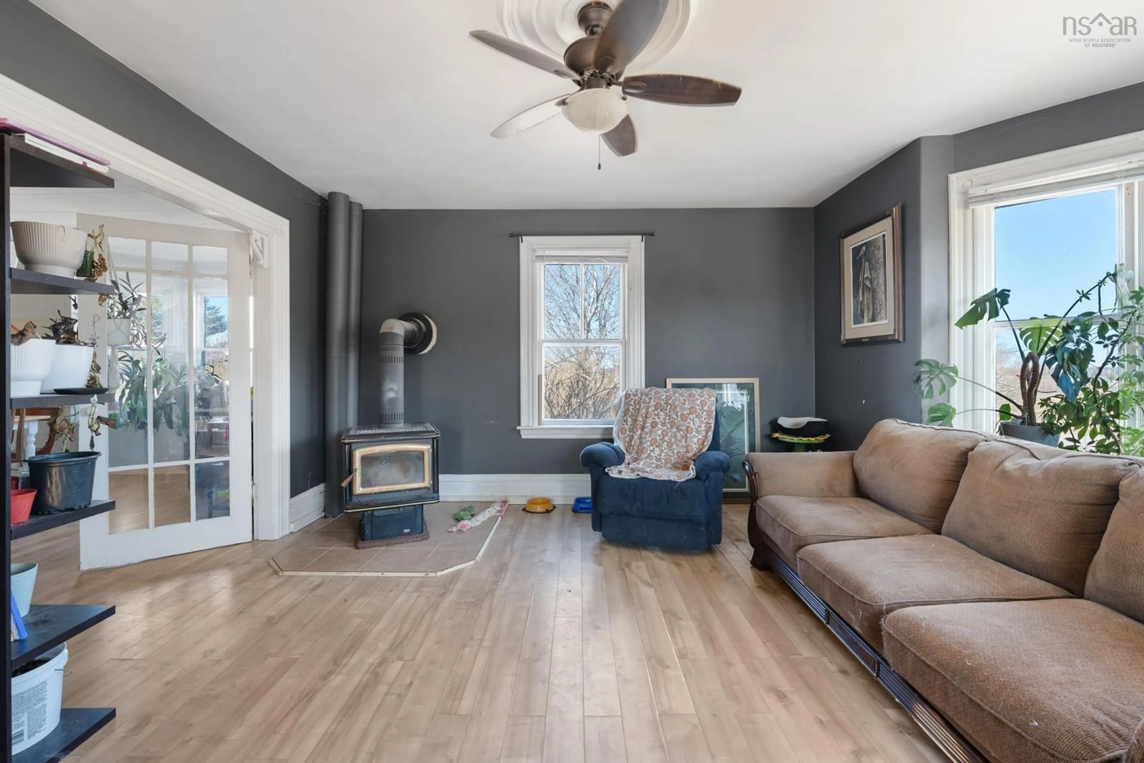 Living room with furniture, unknown for 1089 Greenville Rd, Brooklyn Nova Scotia B5A 5J1