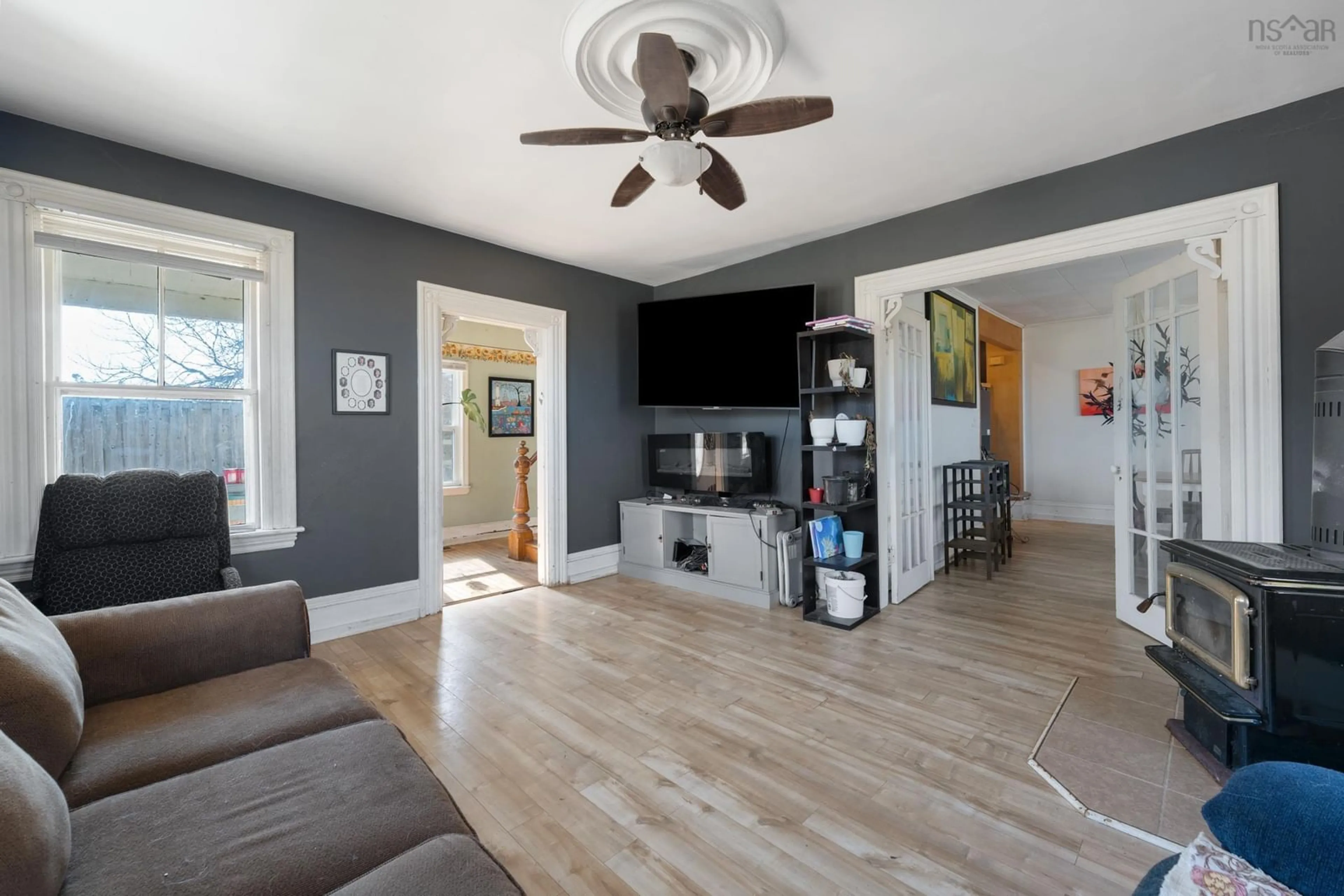 Living room with furniture, unknown for 1089 Greenville Rd, Brooklyn Nova Scotia B5A 5J1
