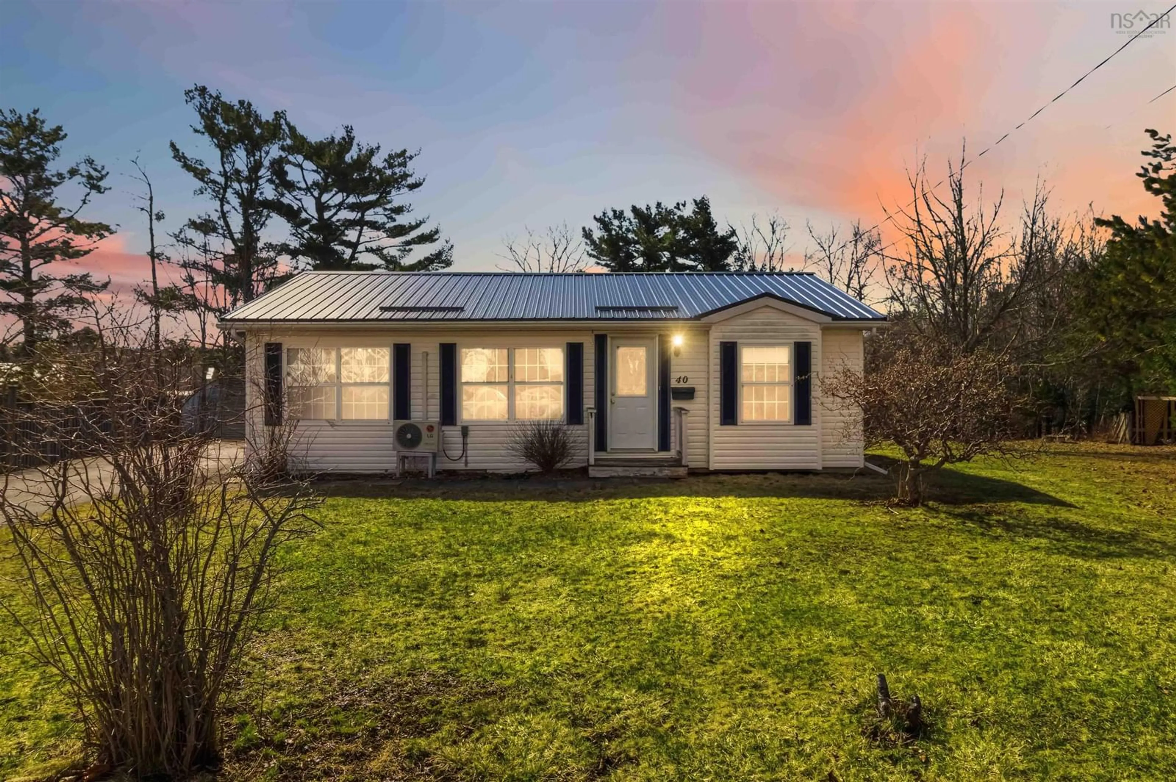 Home with vinyl exterior material, unknown for 40 Cherry Lane, Bridgewater Nova Scotia B4V 3S3